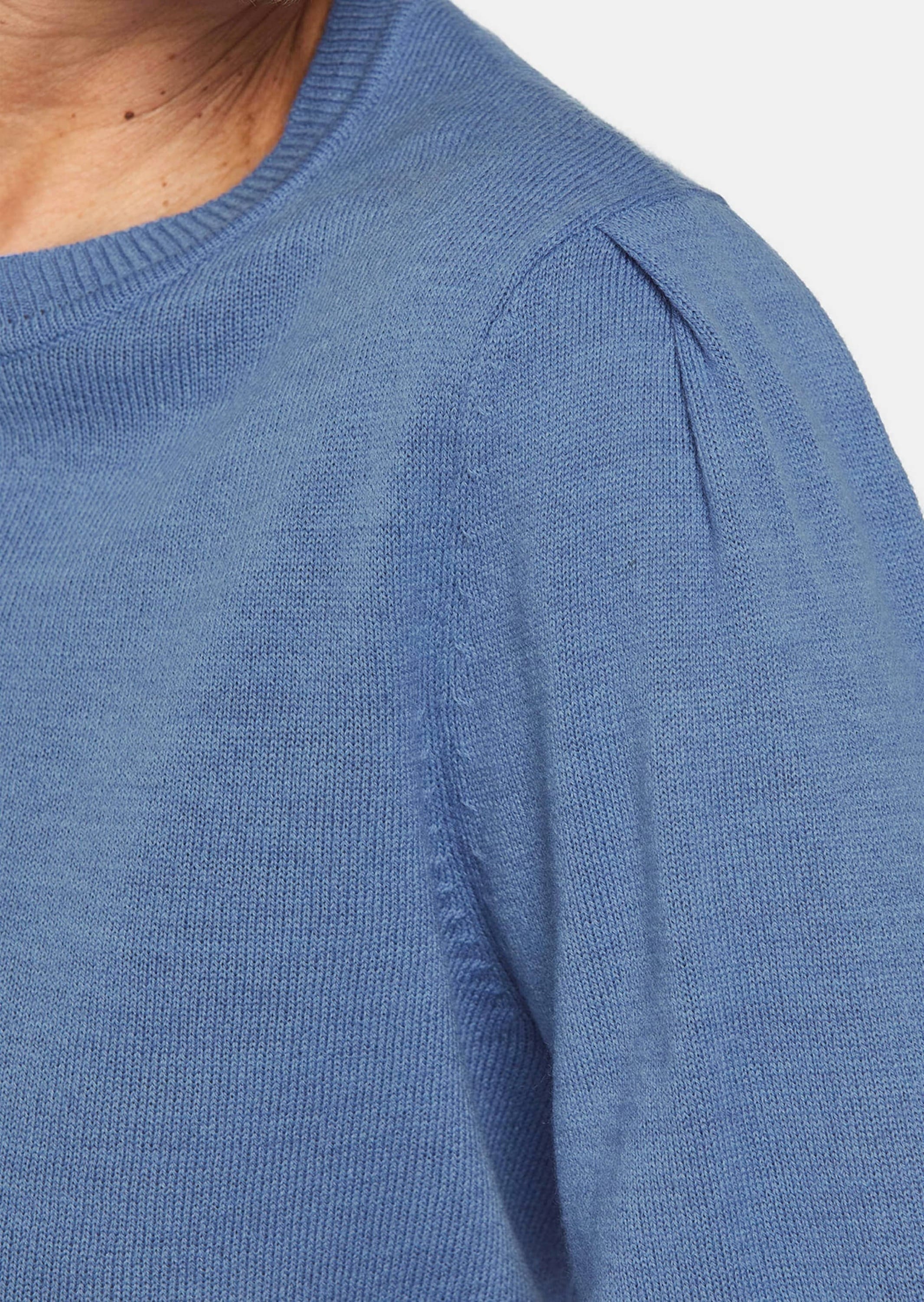 GOLDNER Strickpullover »Strickpullover Weicher Strickpullover mit modernen Ballonärmeln«