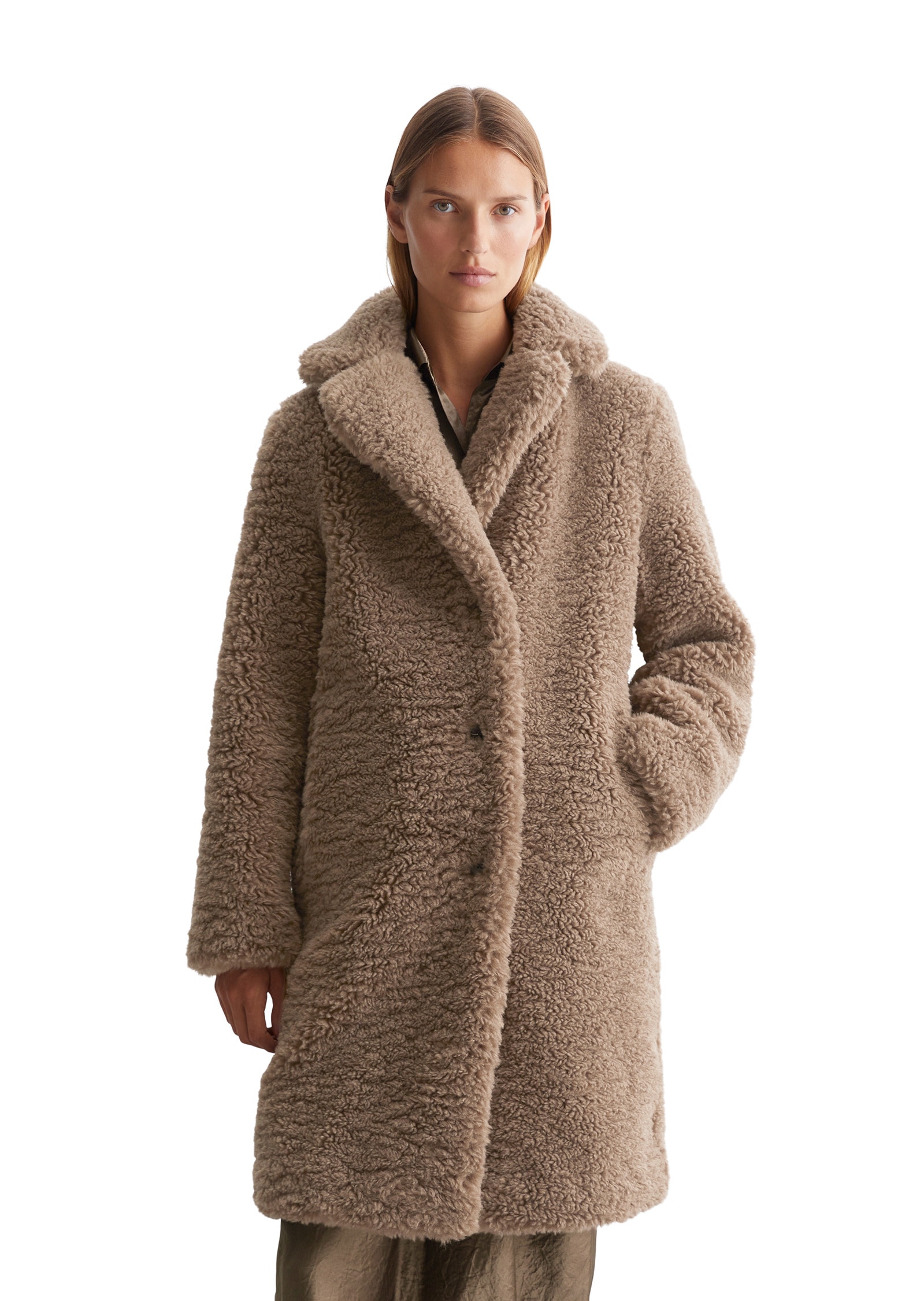 Marc O'Polo Wintermantel »aus recyceltem Polyester«