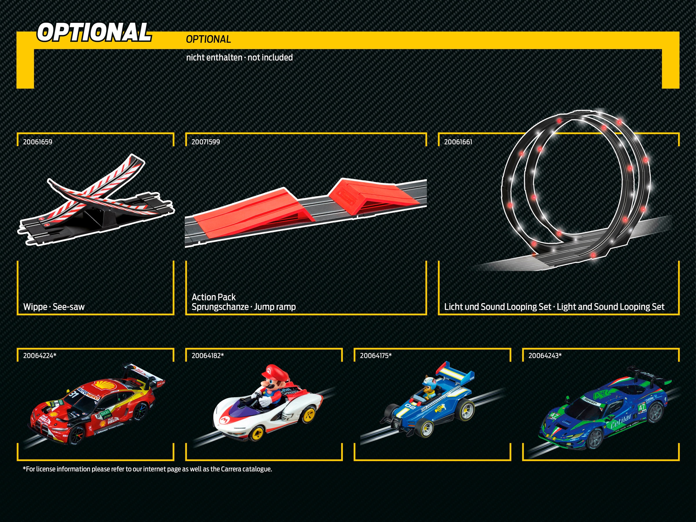 Carrera® Autorennbahn »Carrera GO!!! Speed Zone«