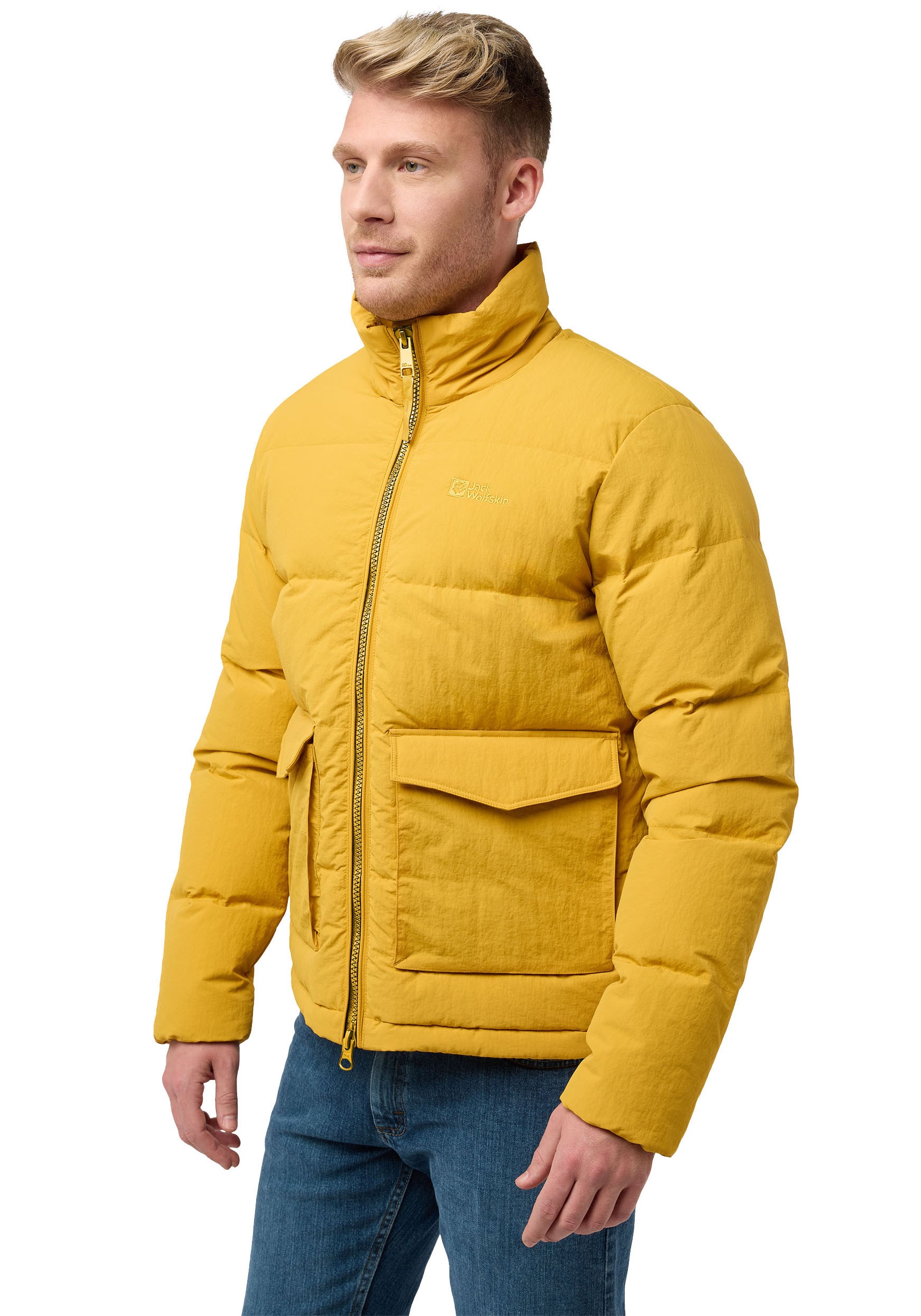 Jack Wolfskin Daunenjacke "NORDLICHT JACKET" Wärmend, winddicht, Daunenjack günstig online kaufen