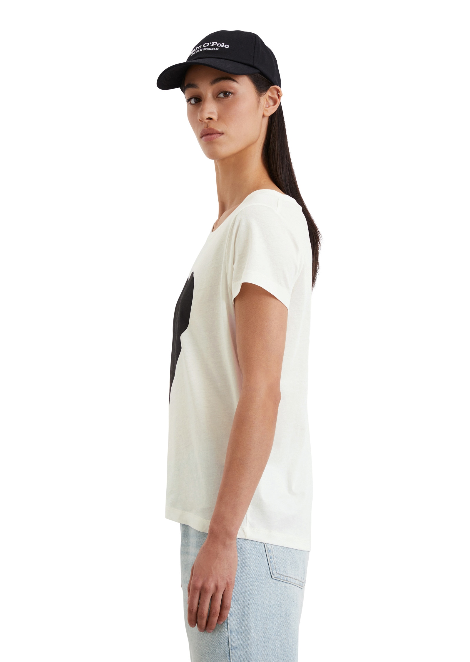 Marc O'Polo T-Shirt »aus leichtem Single Jersey«