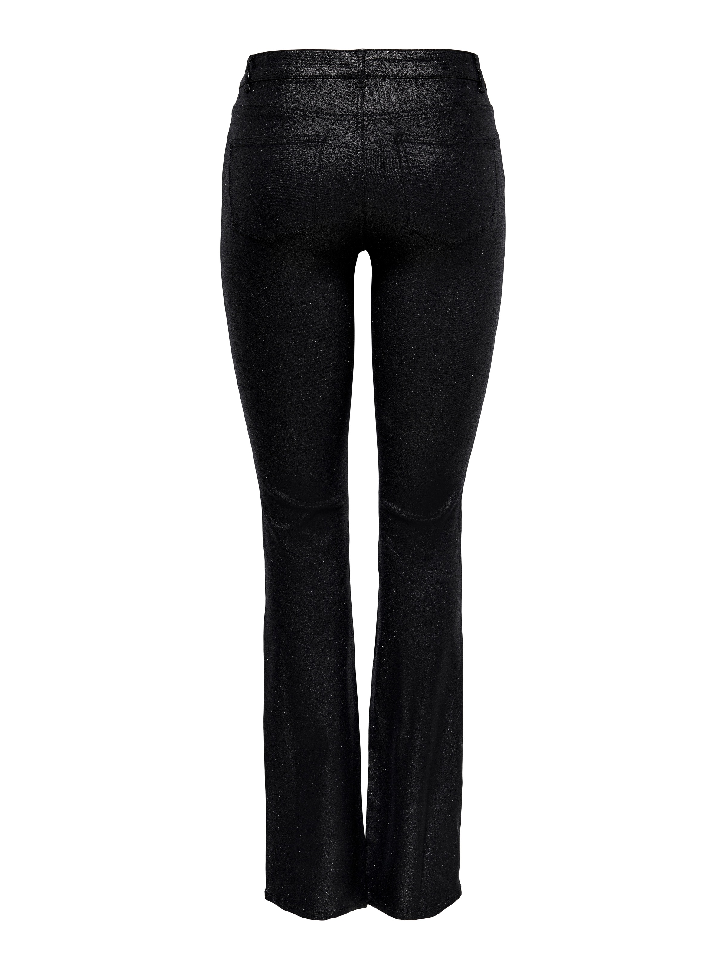 ONLY Bootcuthose "ONLCLARE MW FLARED GLITTER PANT PNT" günstig online kaufen