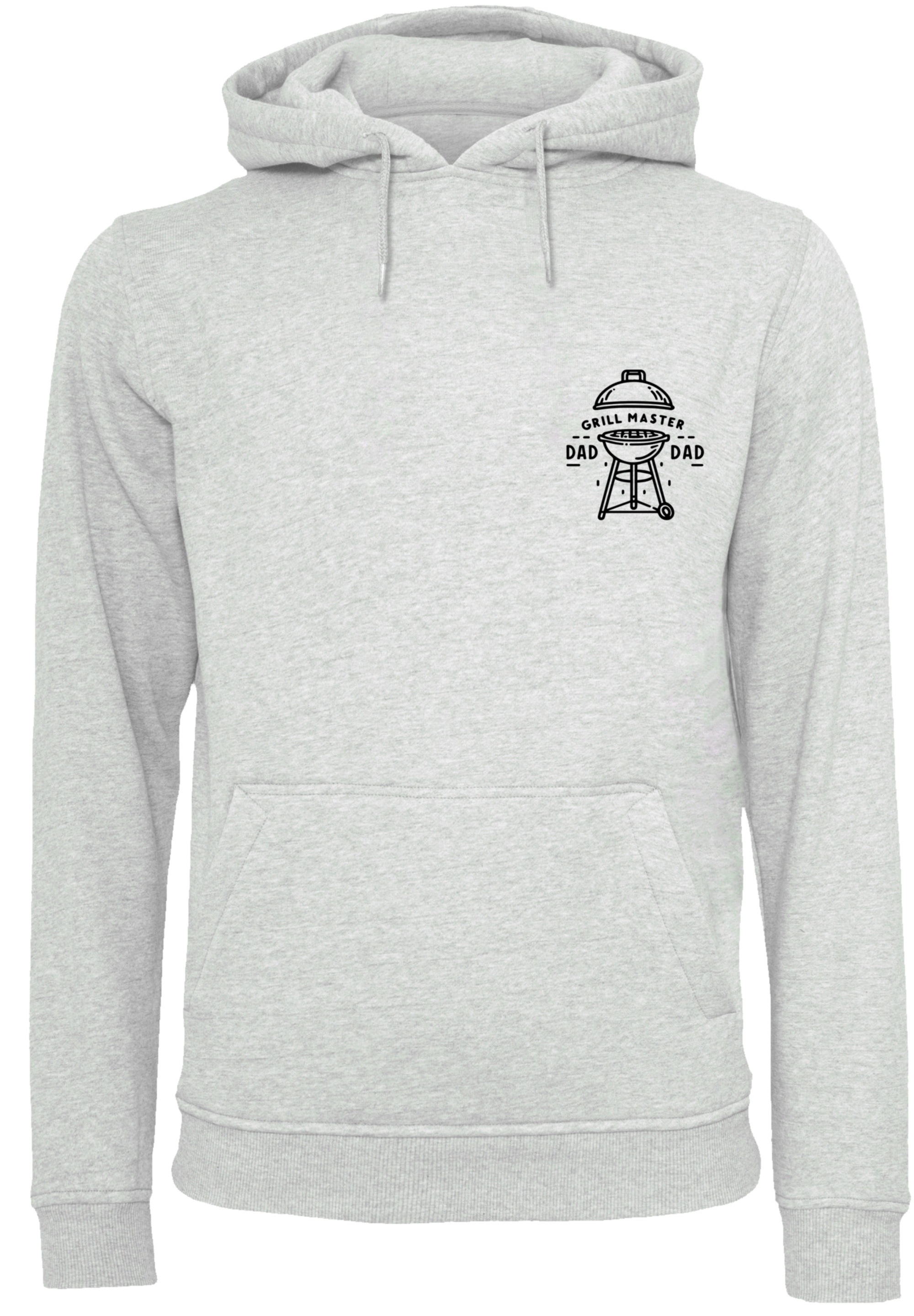 F4NT4STIC Kapuzenpullover »Vatertag Grill Master für BBQ-Väter«, Premium Qualität