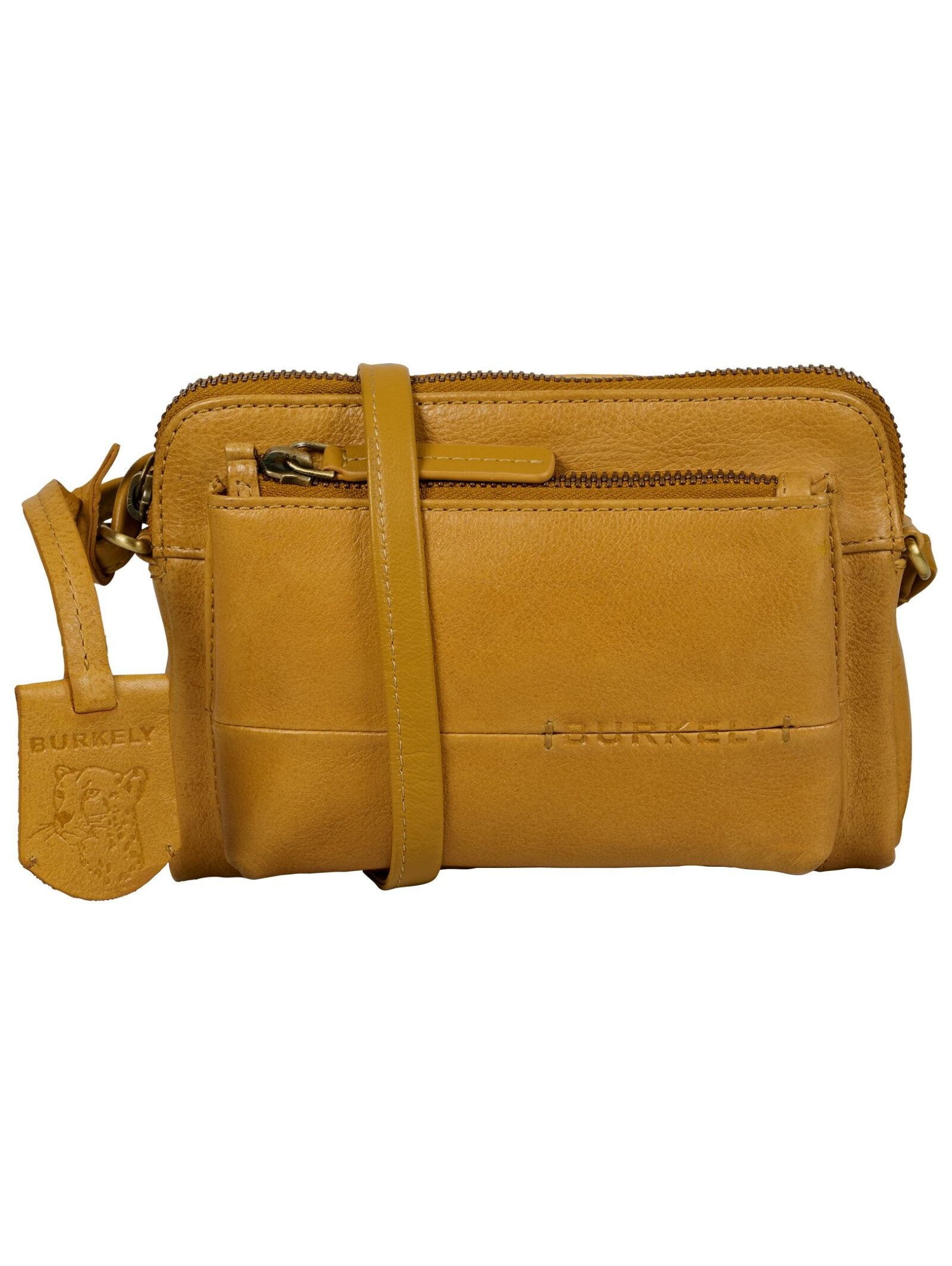 Burkely Umhängetasche "BURKELY Taschen Leder" günstig online kaufen