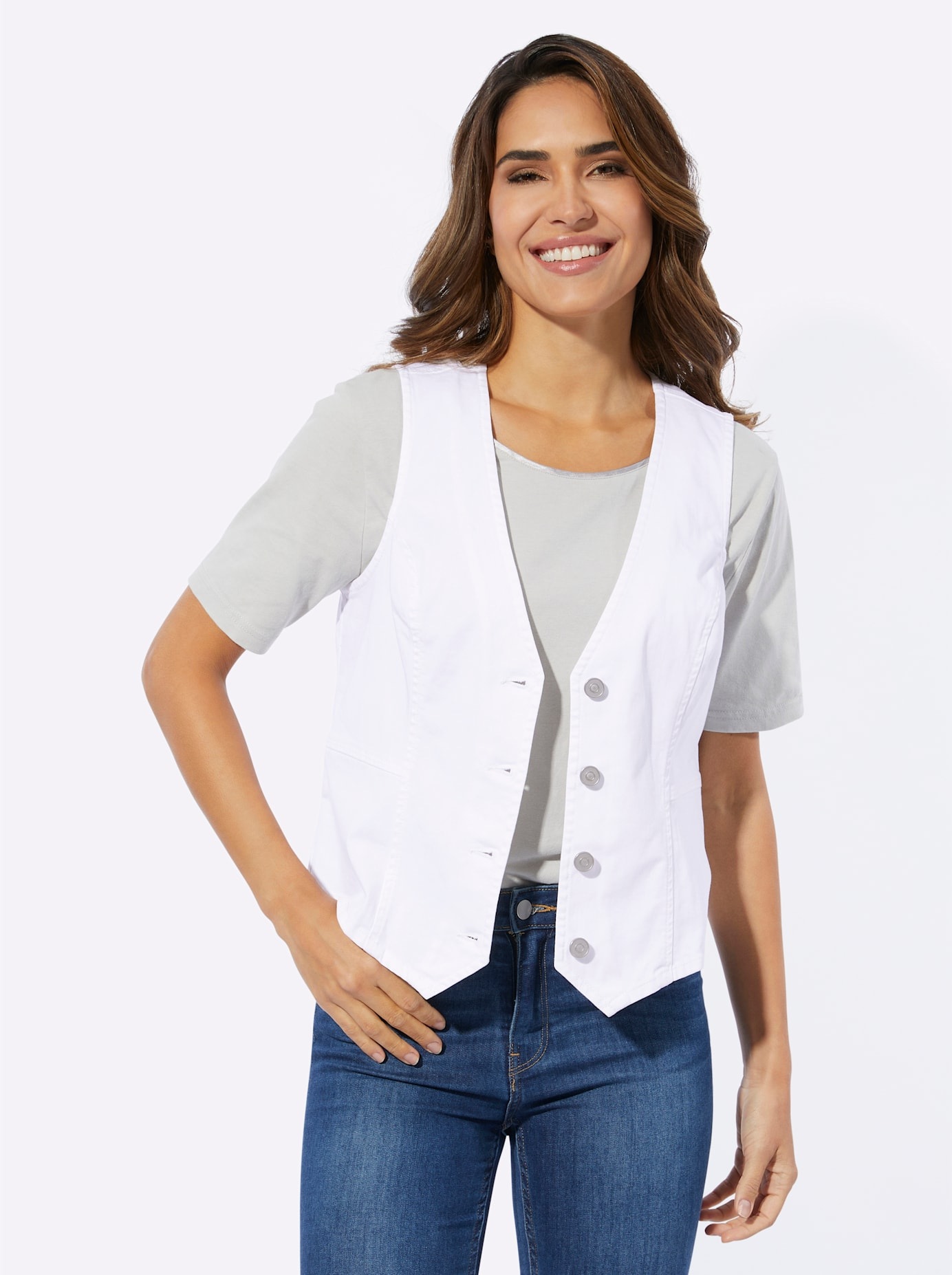 Classic Basics Jeansweste günstig online kaufen