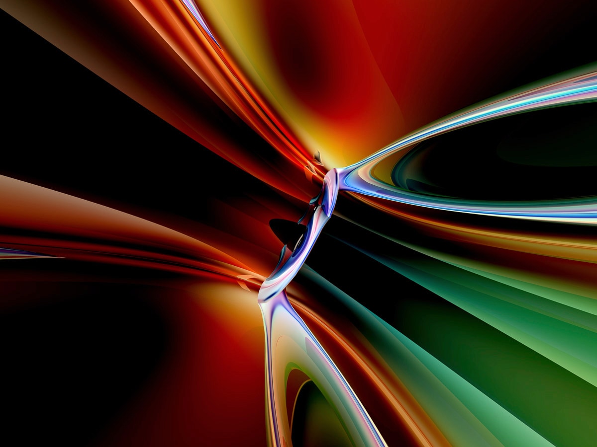 Papermoon Fototapete »Abstrakt«