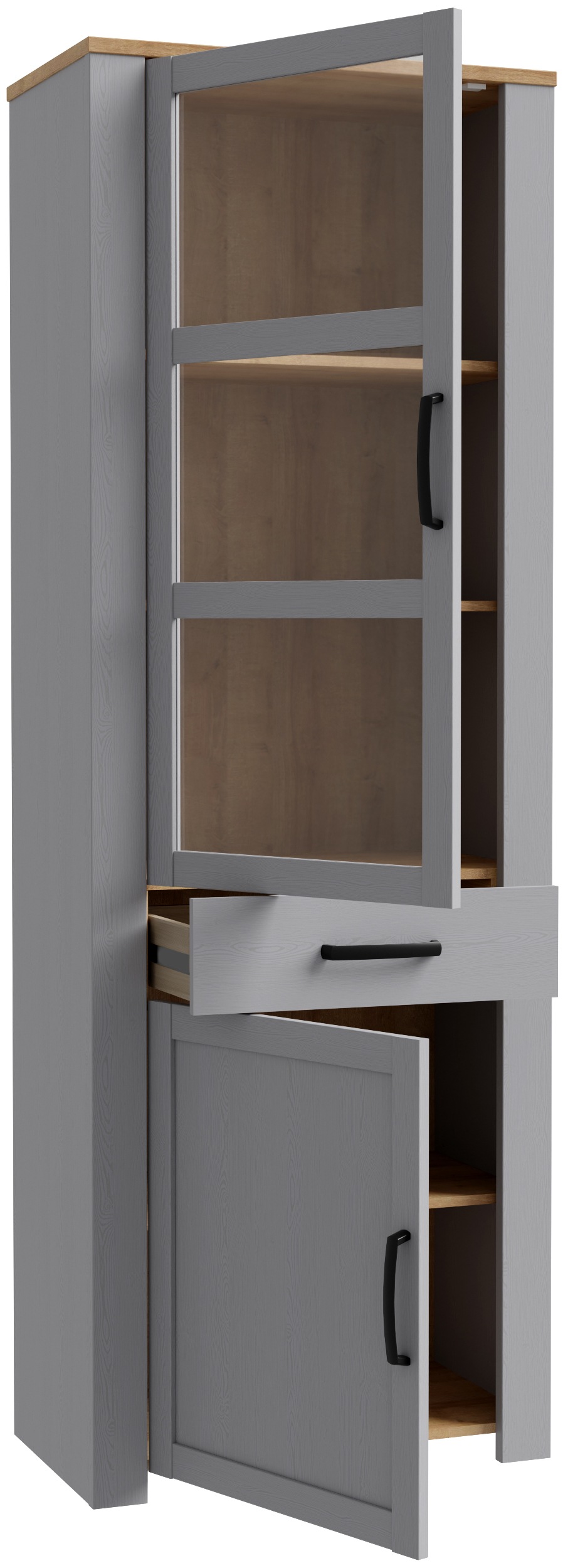 FORTE Highboard »Bohol«, Breite 71 cm