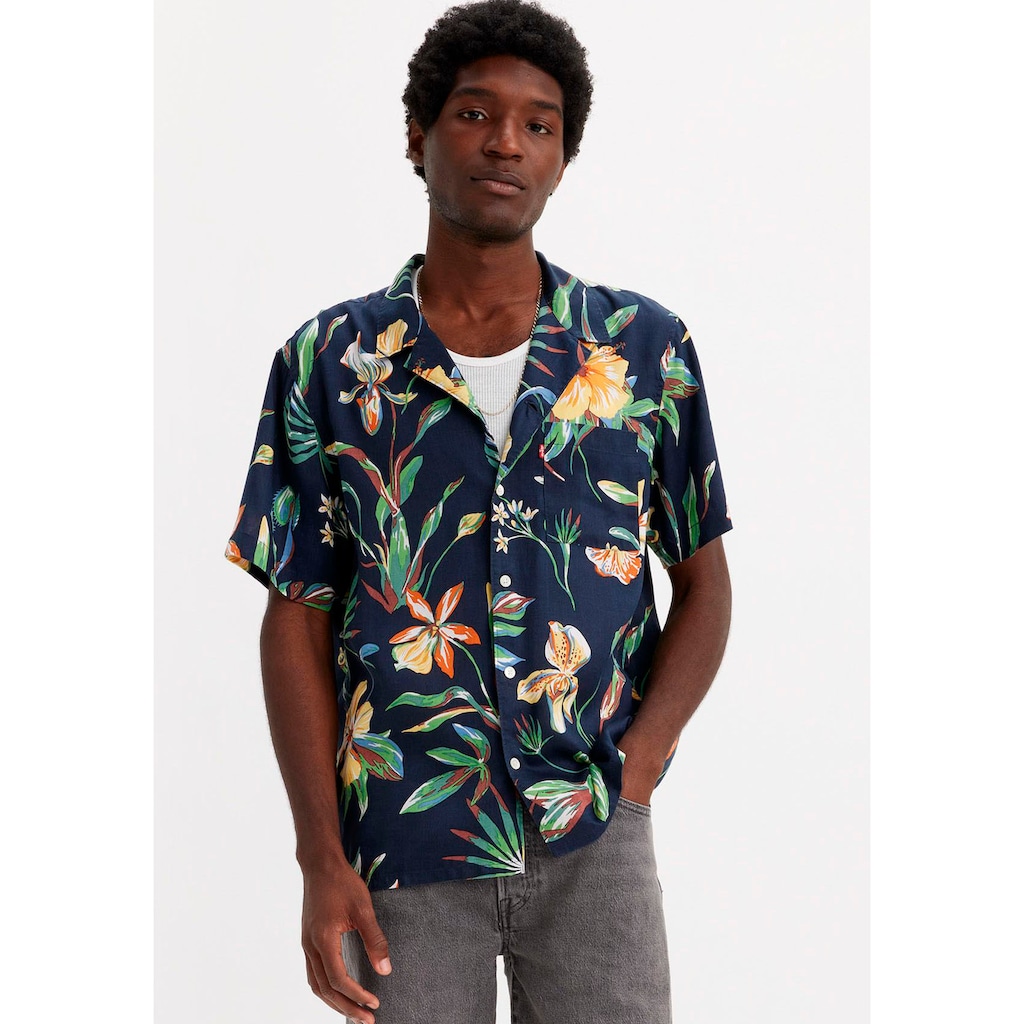 Levi's® Kurzarmhemd »THE SUNSET CAMP SHIRT«