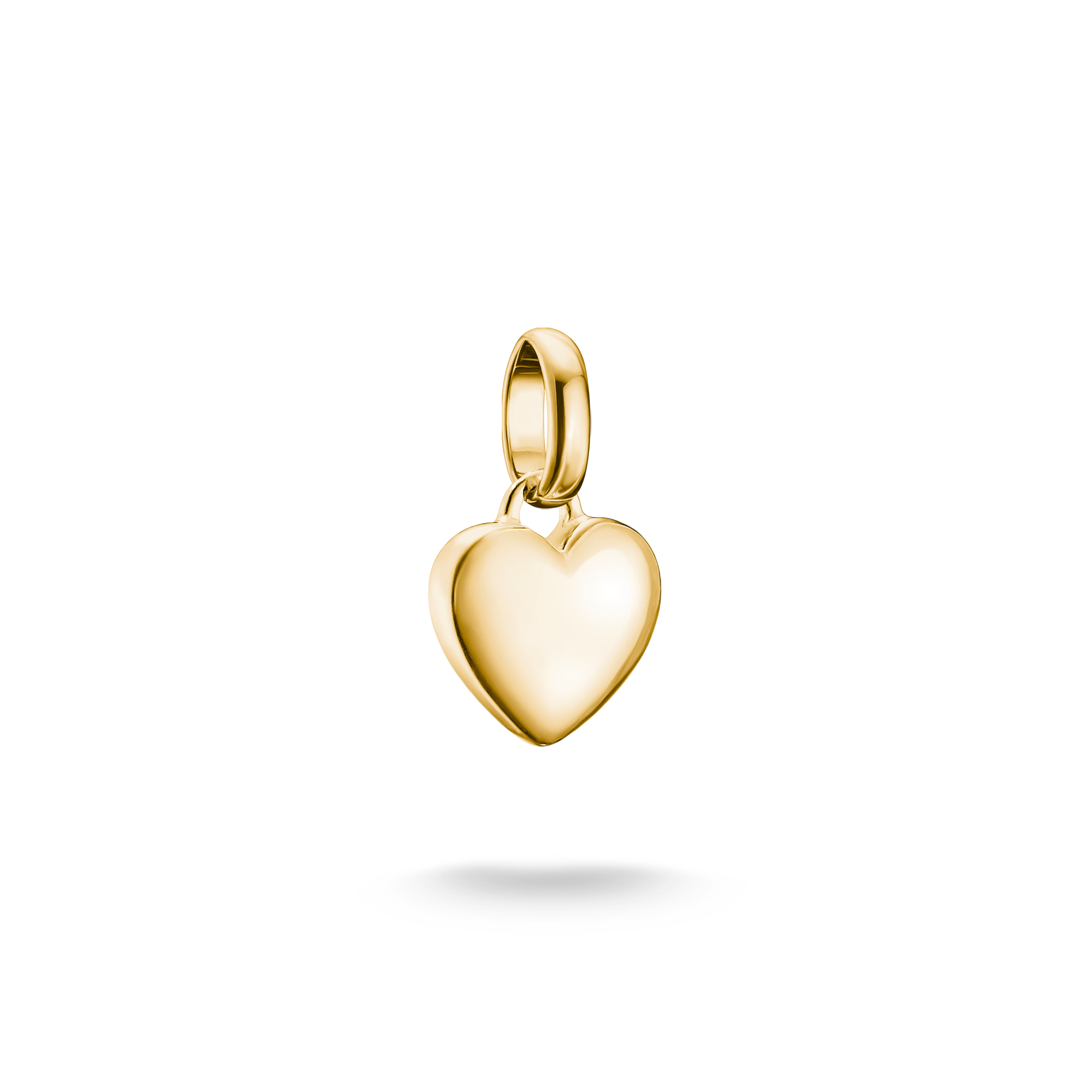 THOMAS SABO Charm-Einhänger »Herz, Schmuck Anhänger Liebe für Charm-Armband, Geschenk - Connect«