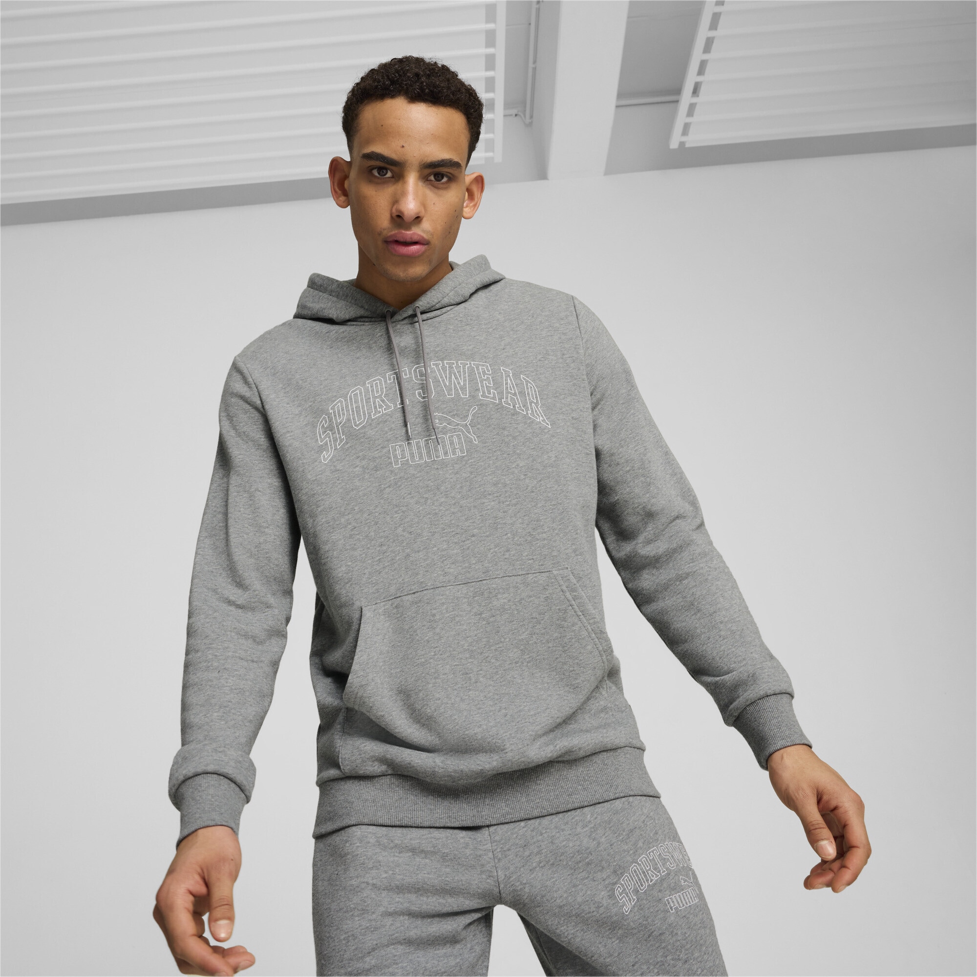 PUMA Hoodie »ESS+ LOGO LAB Hoodie Herren«