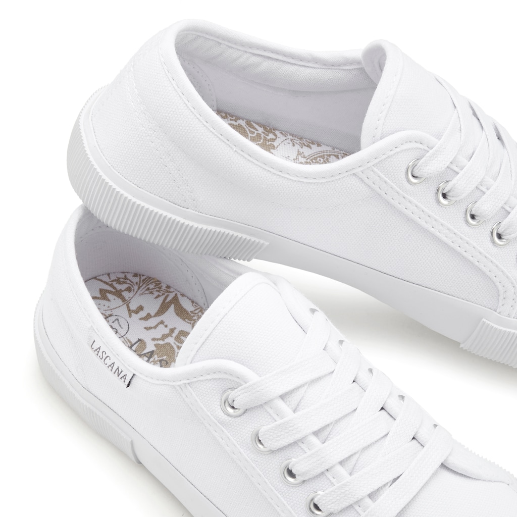 LASCANA Sneaker, aus Textil