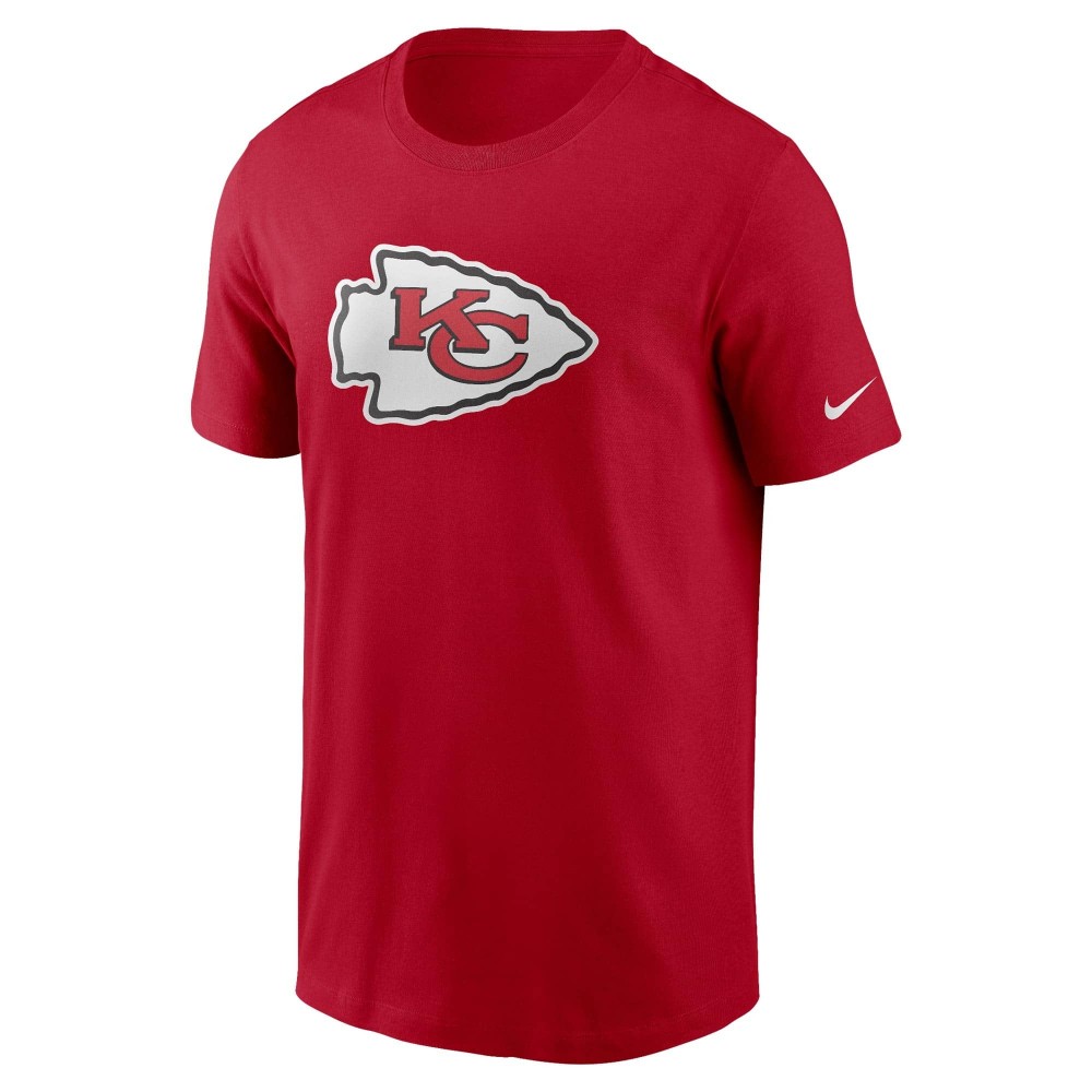Nike "Nike T-Shirt Kansas City Chiefs Nike Logo Essential"