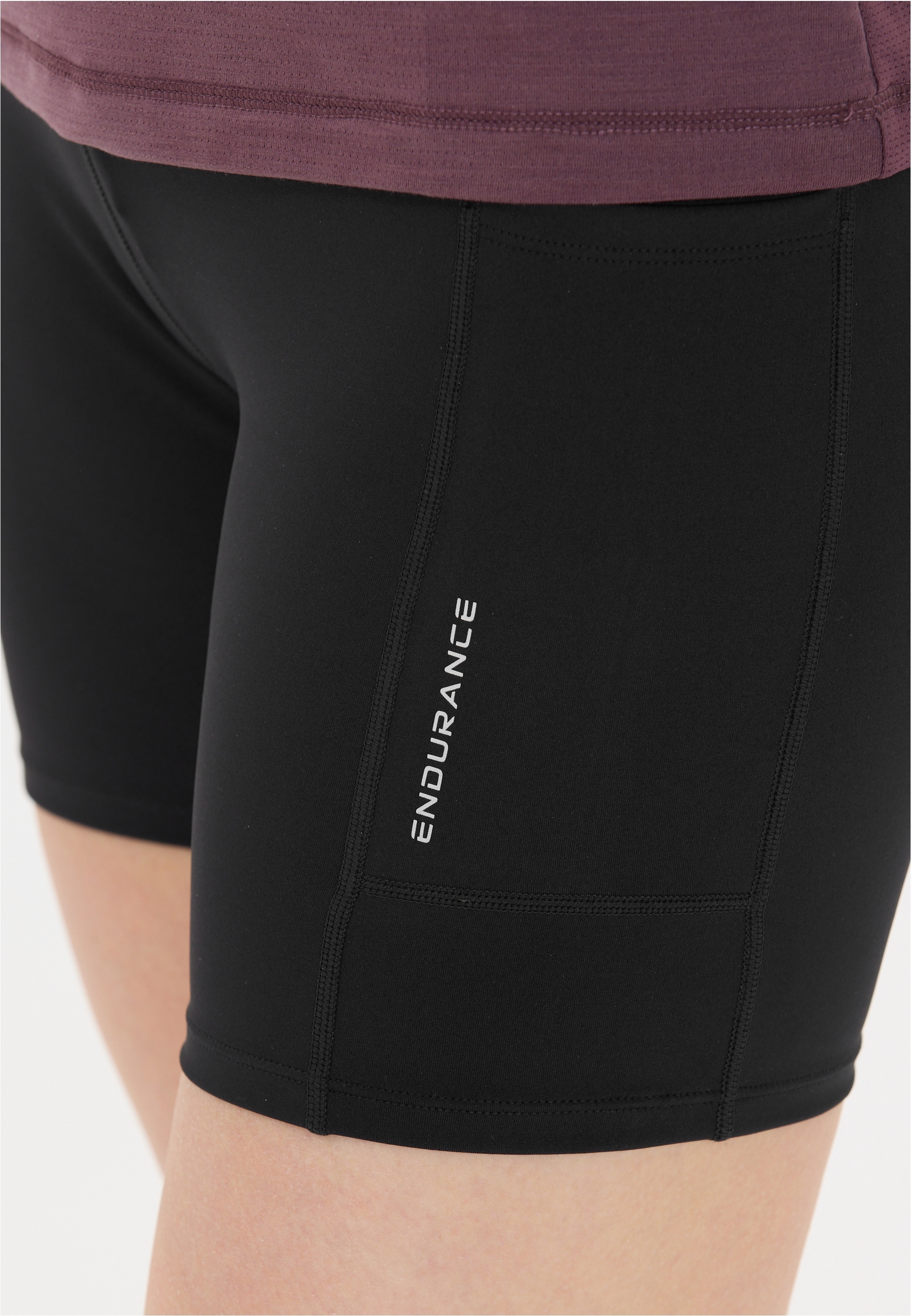 ENDURANCE Lauftights »Strong«  mit atmungsaktiver, schnell trocknender Funktion
