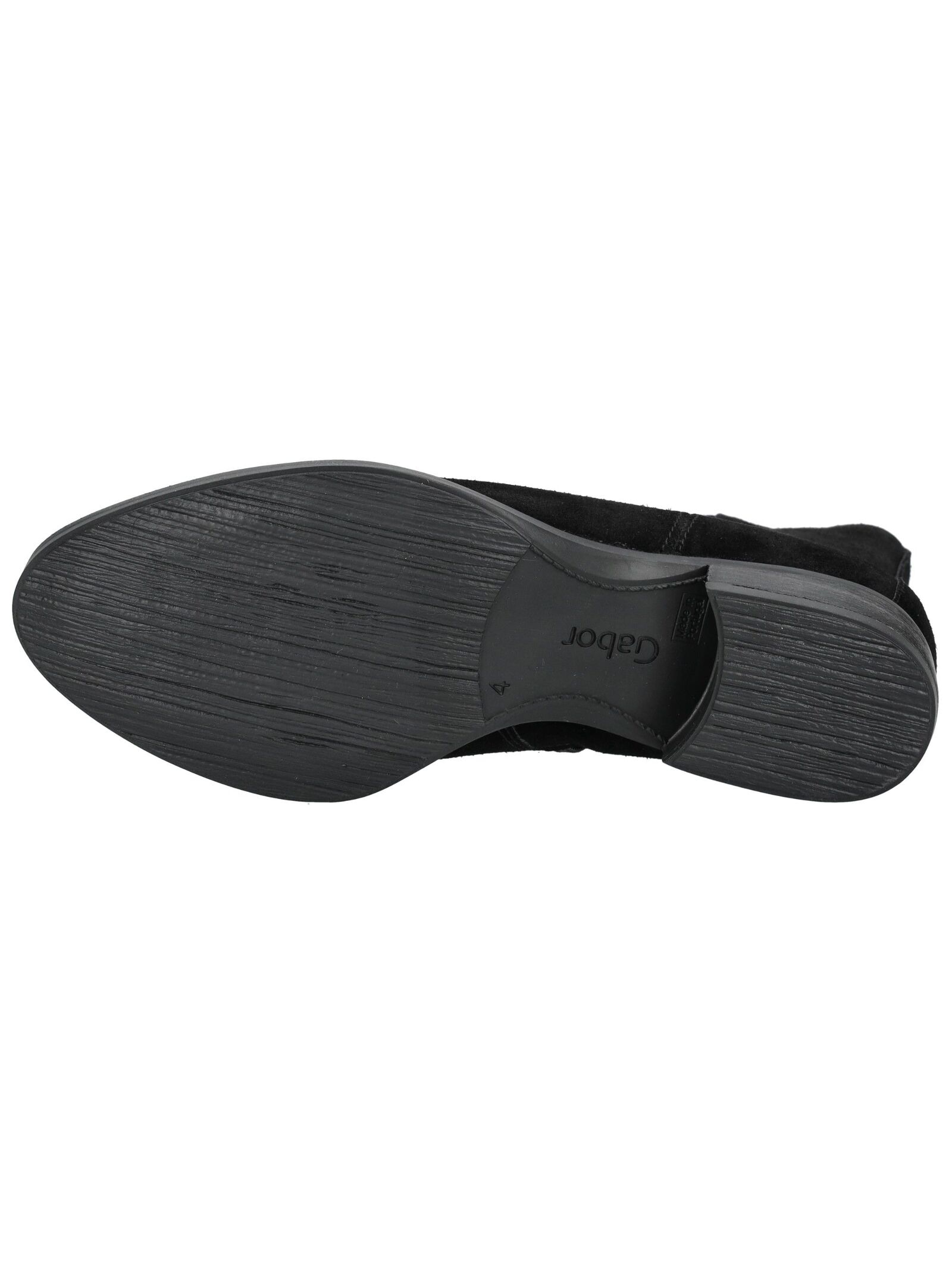 Gabor Stiefelette »Gabor Stiefelette Veloursleder«