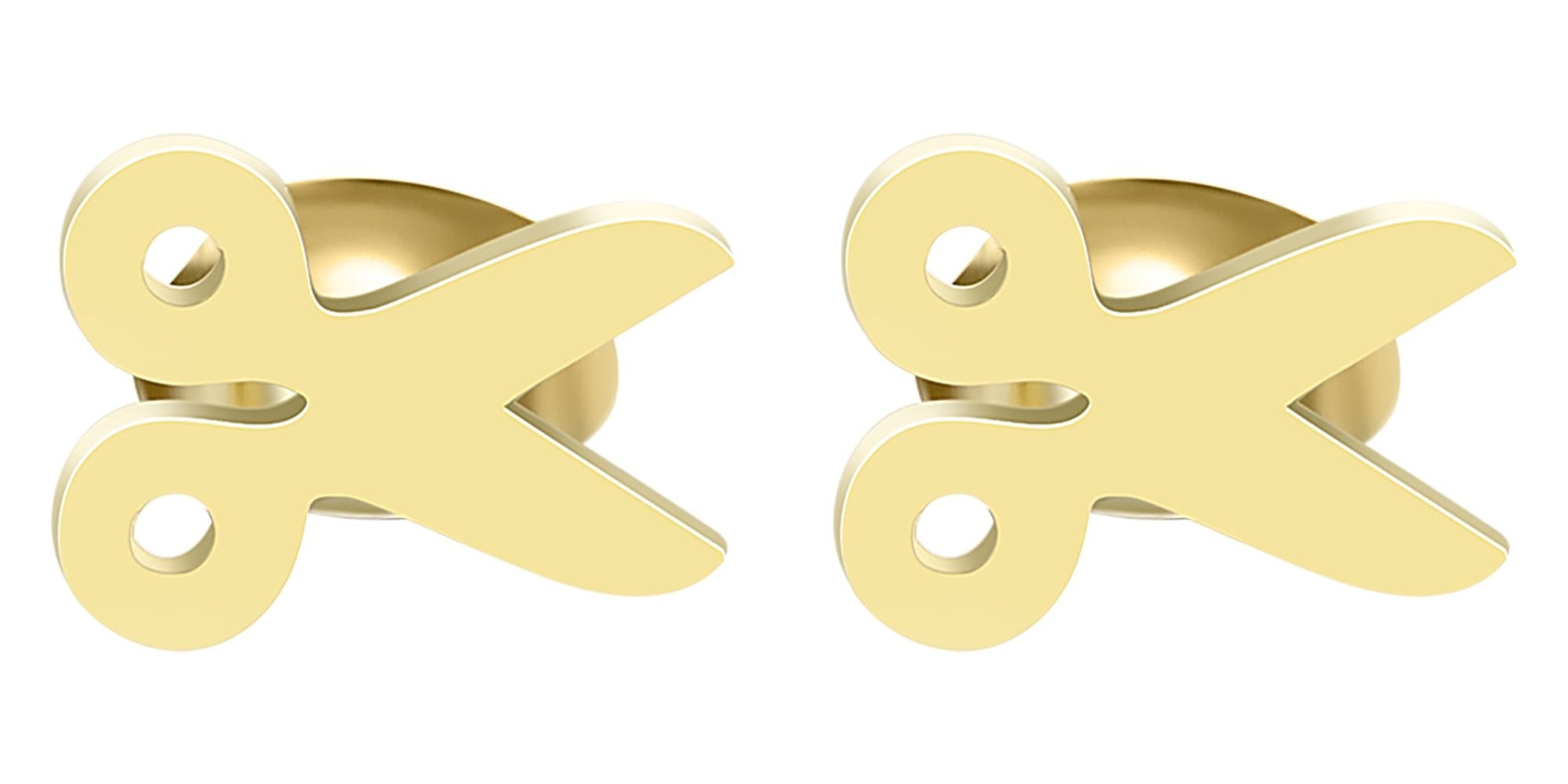 Adelia´s Paar Ohrhänger "Unisex Ohrringe – Ohrstecker aus Edelstahl" Zum Ve günstig online kaufen