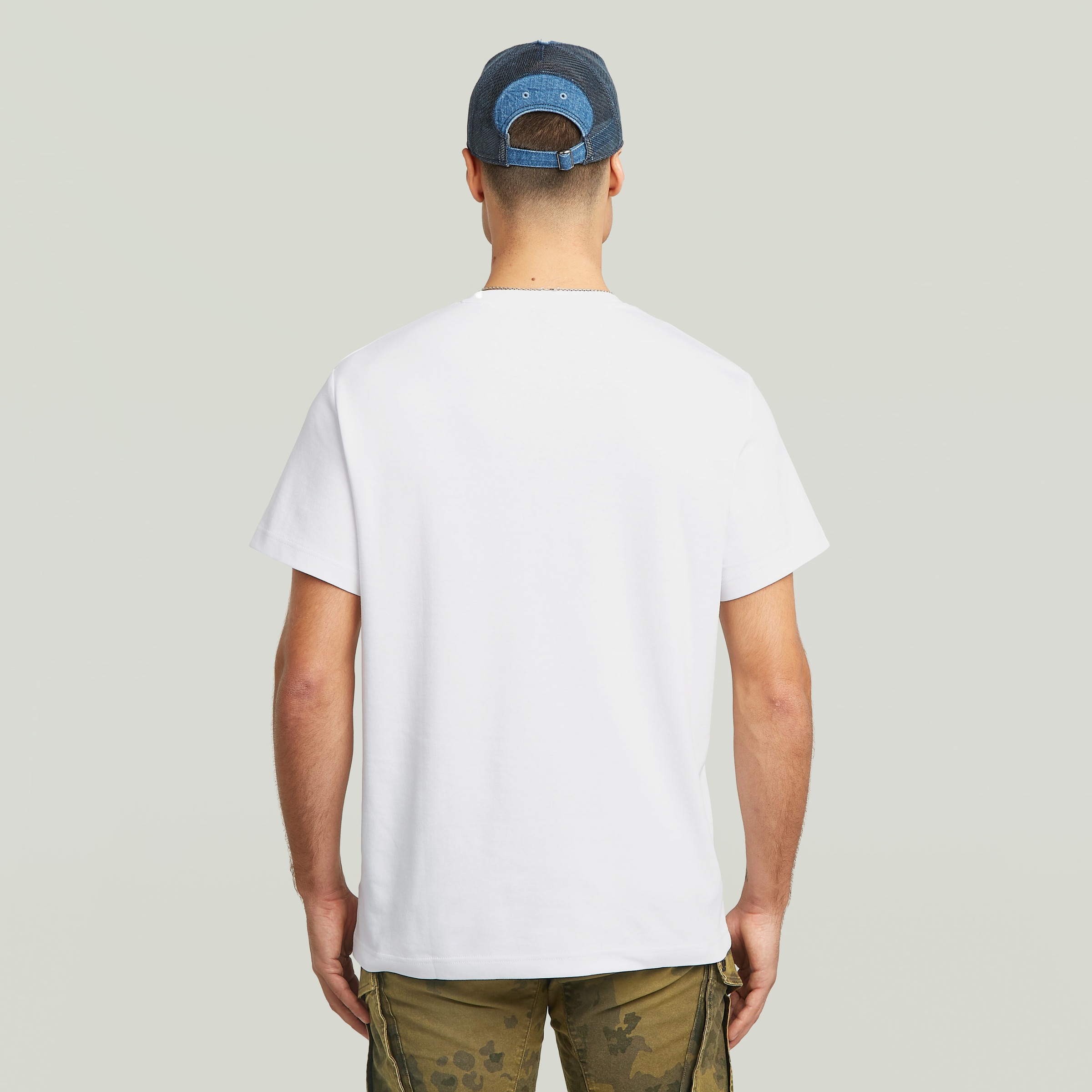 G-STAR T-Shirt »Script«, mit Rundhals, aus Baumwolle