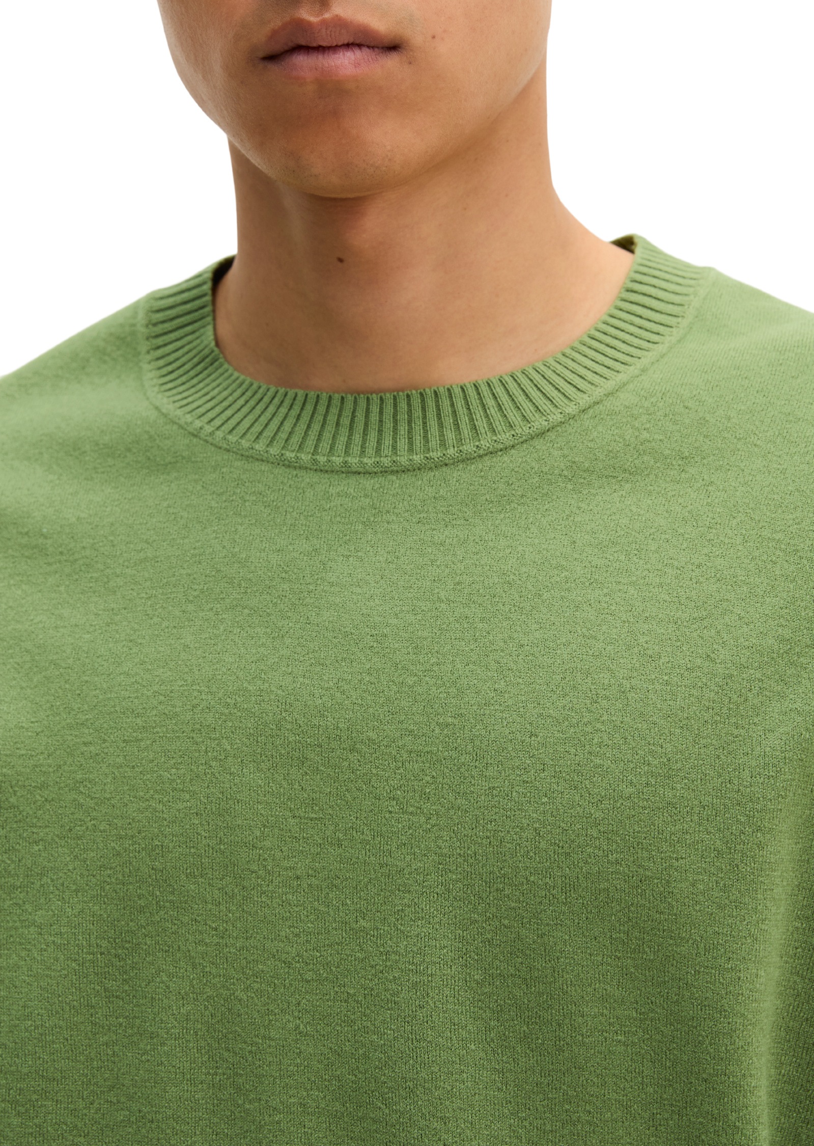 Marc O'Polo Strickpullover »in Walkwoll-Optik«