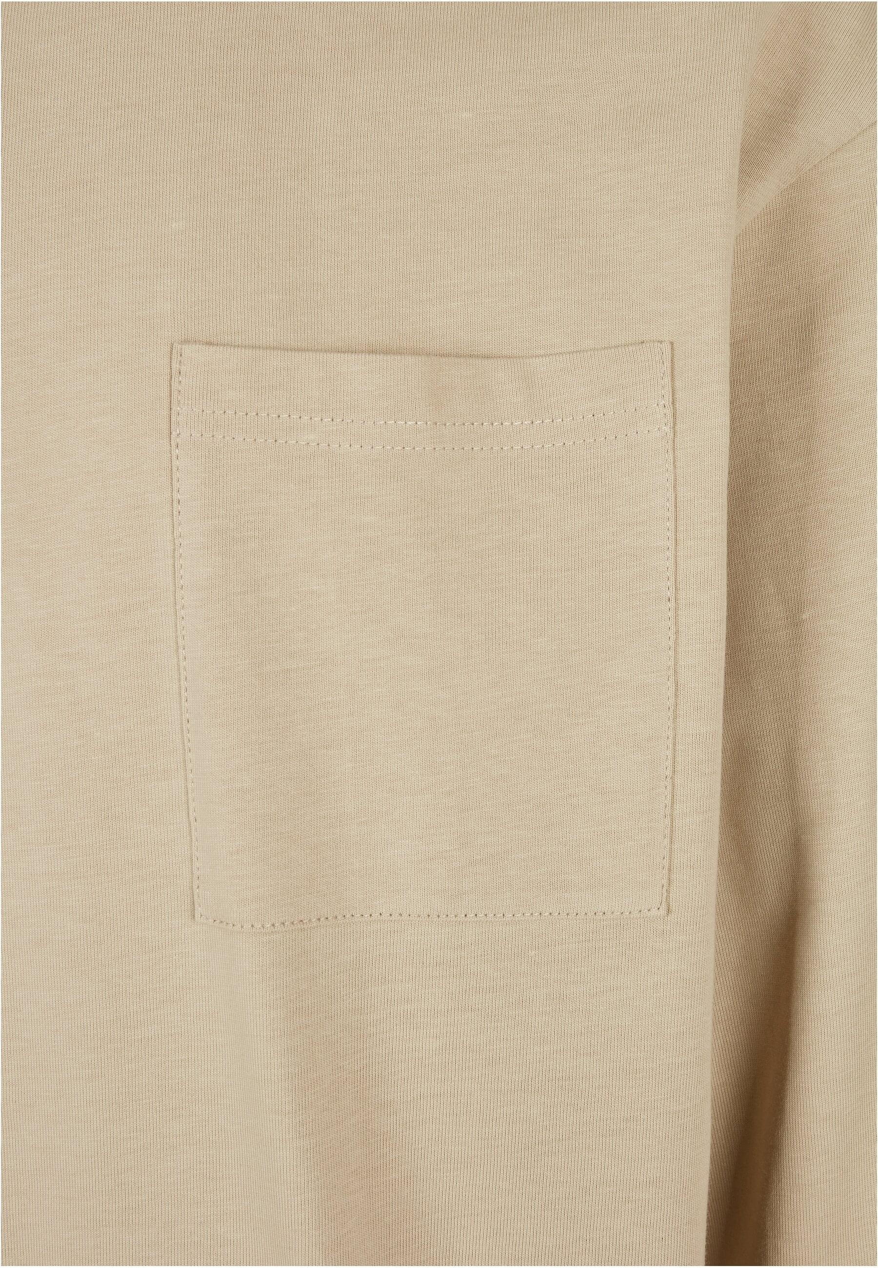 URBAN CLASSICS T-Shirt »Urban Classics Herren Heavy Oversized Pocket Longsleeve«, (1 tlg.)