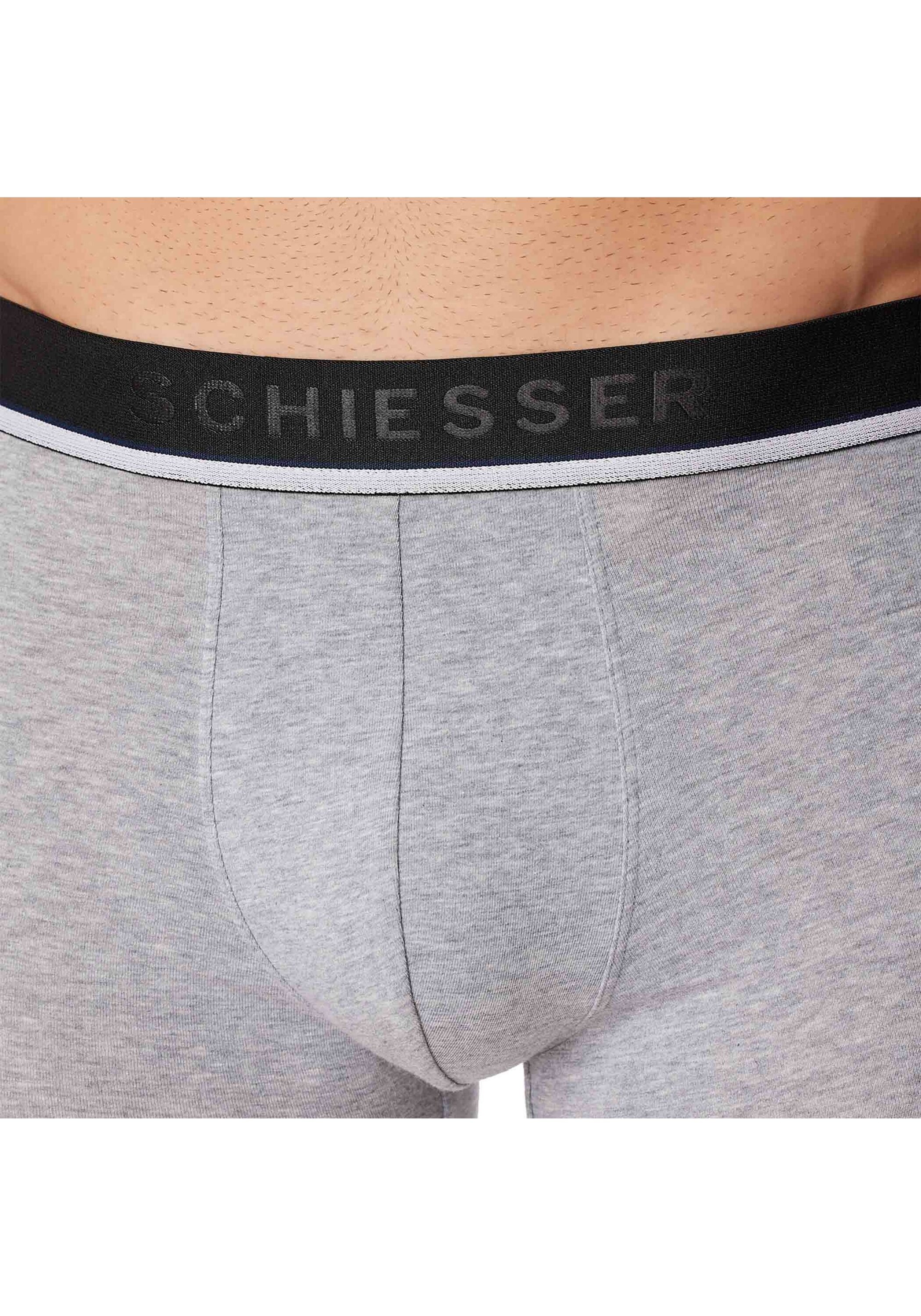 Schiesser Boxershorts »Boxershort 3er Pack«