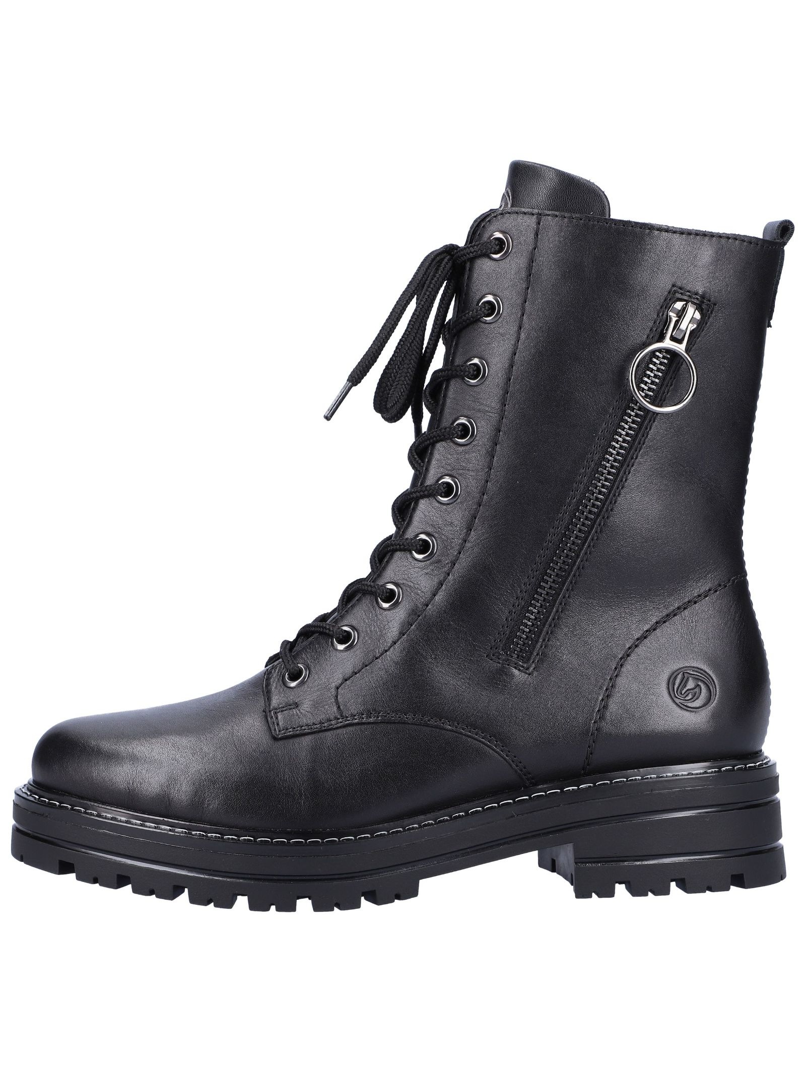 Remonte Schnürstiefelette "Remonte Stiefelette Glattleder" günstig online kaufen