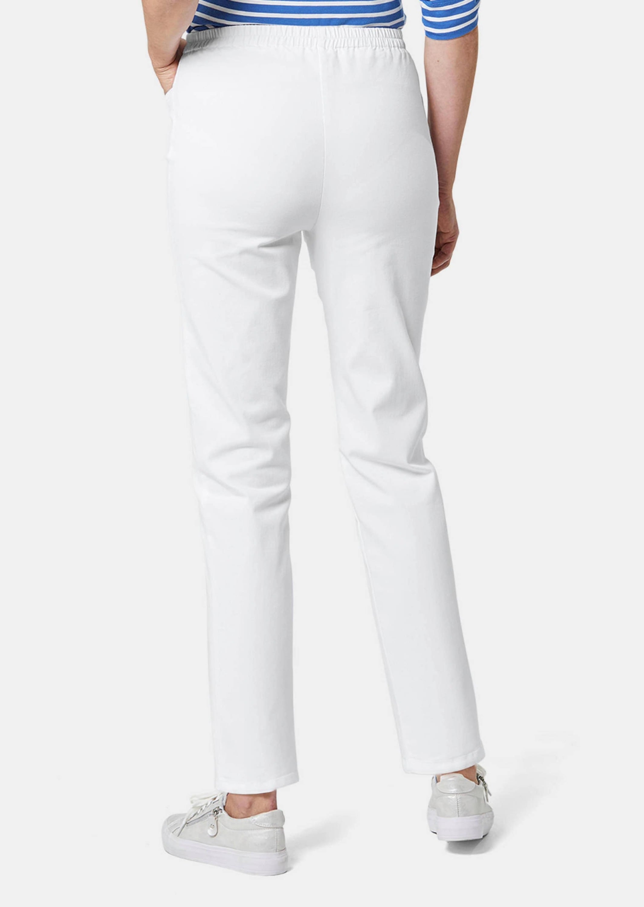 GOLDNER Regular-fit-Jeans »Jeansschlupfhose LOUISA Bequeme Jeansschlupfhose LOUISA«