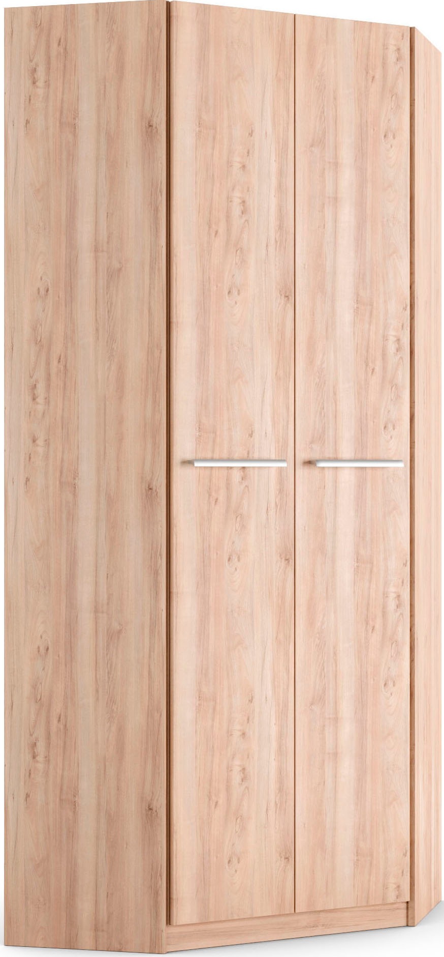 priess "Barcelona Kleiderschrank Ecklösung Raumwunder" in 2 Tiefen Schrank Eckschrank Garderobe