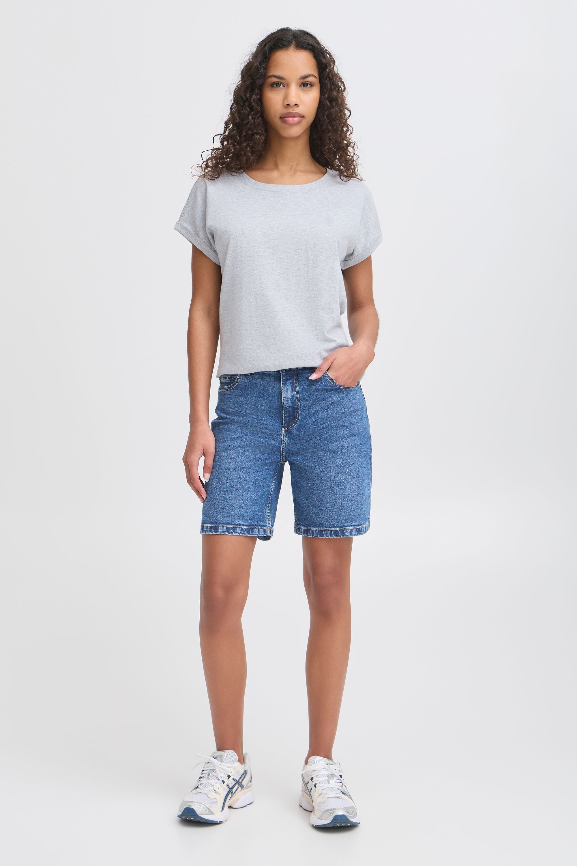 OXMO Jeansshorts »Shorts OXMIRA«
