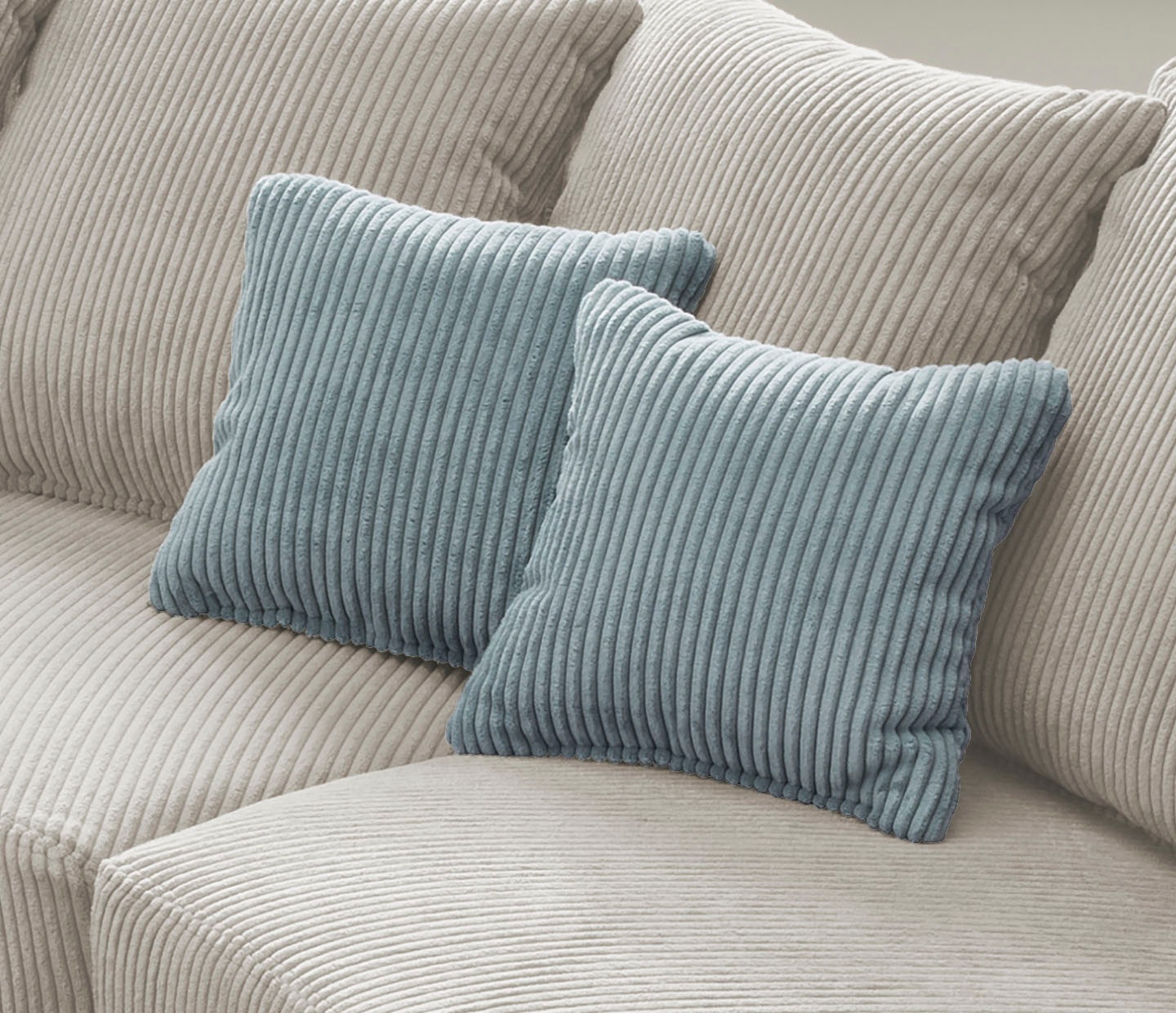 INOSIGN Ecksofa »Limoncello organische Formensprache, L-Form«, ergonomische Form