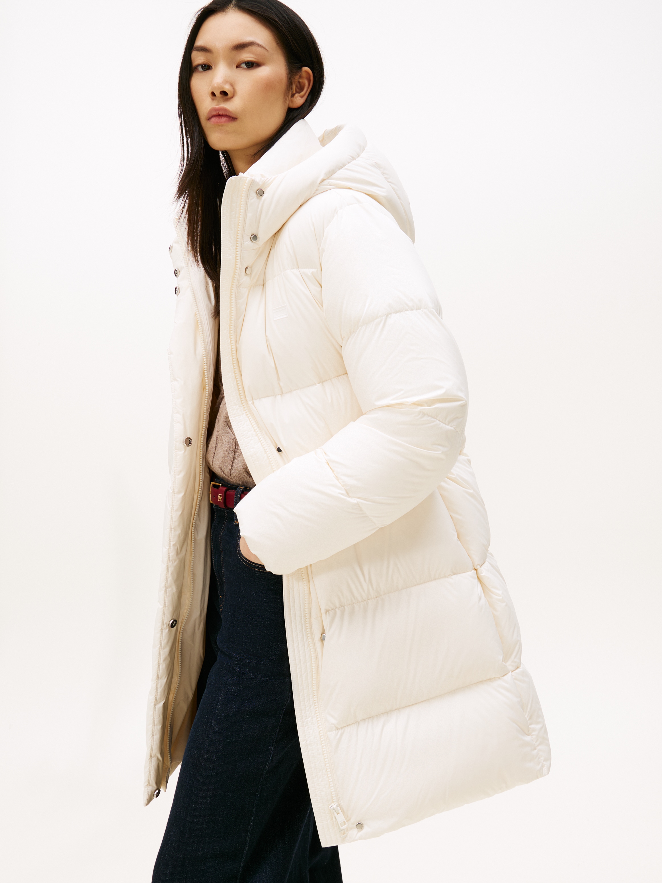 Tommy Hilfiger "MODERN DOWN REG COAT" mit wärmenden Material gefüttert günstig online kaufen