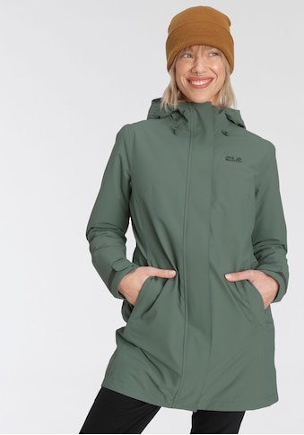 Jack Wolfskin Parka »KIOLA« su Kapuze Winddicht & Wa...