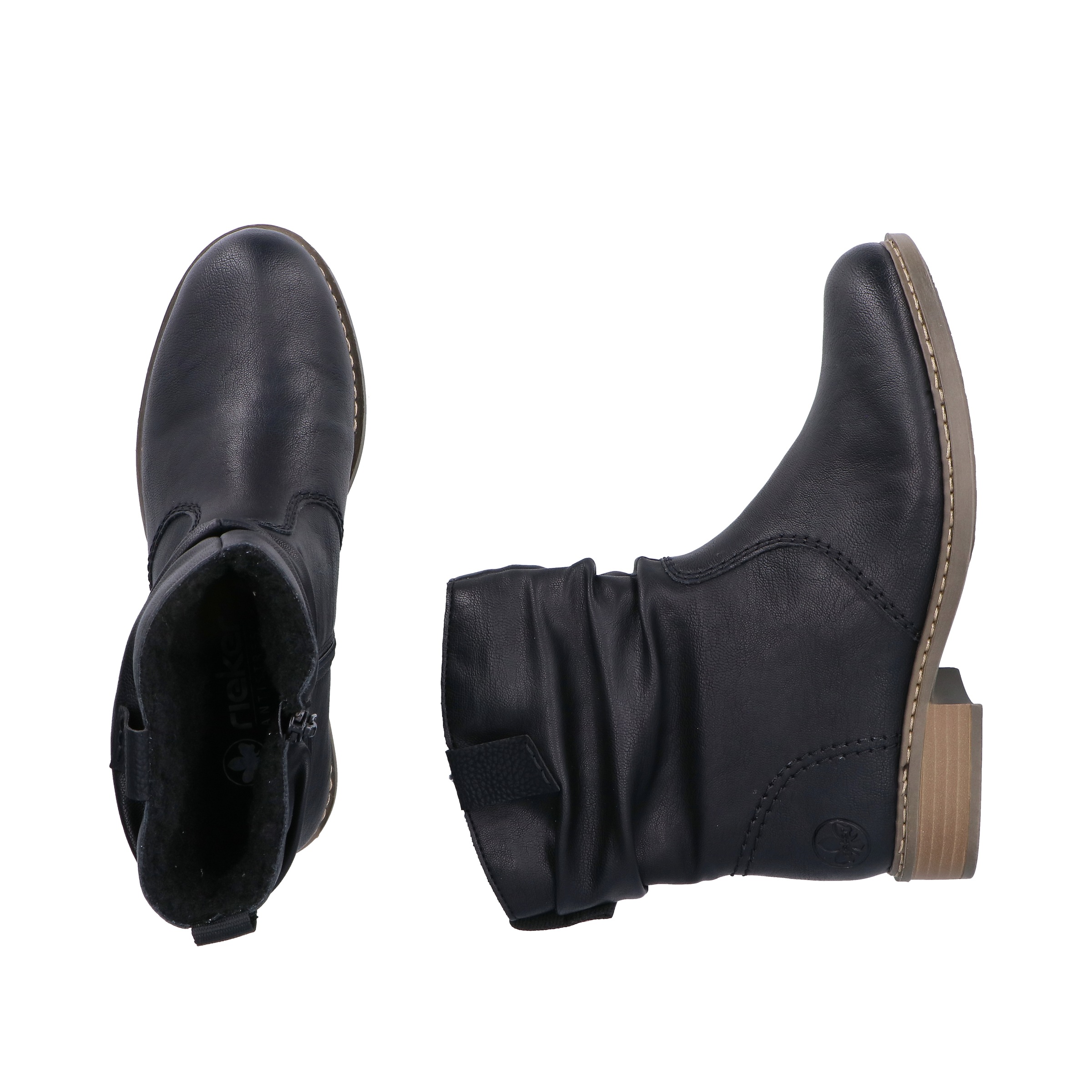 Rieker Winter Boots Black 39 3