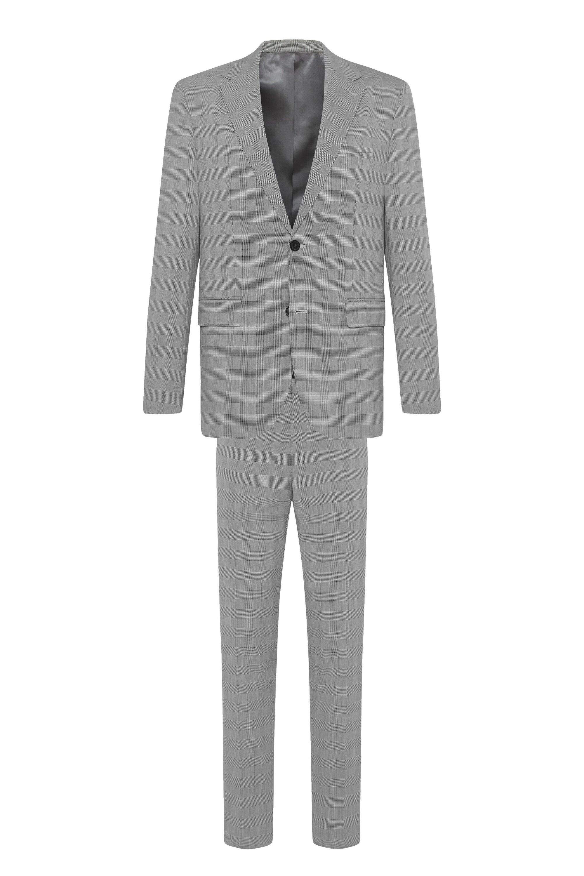 Thomas Goodwin Anzug »2225« gerade mit klassischem Reverskragen
