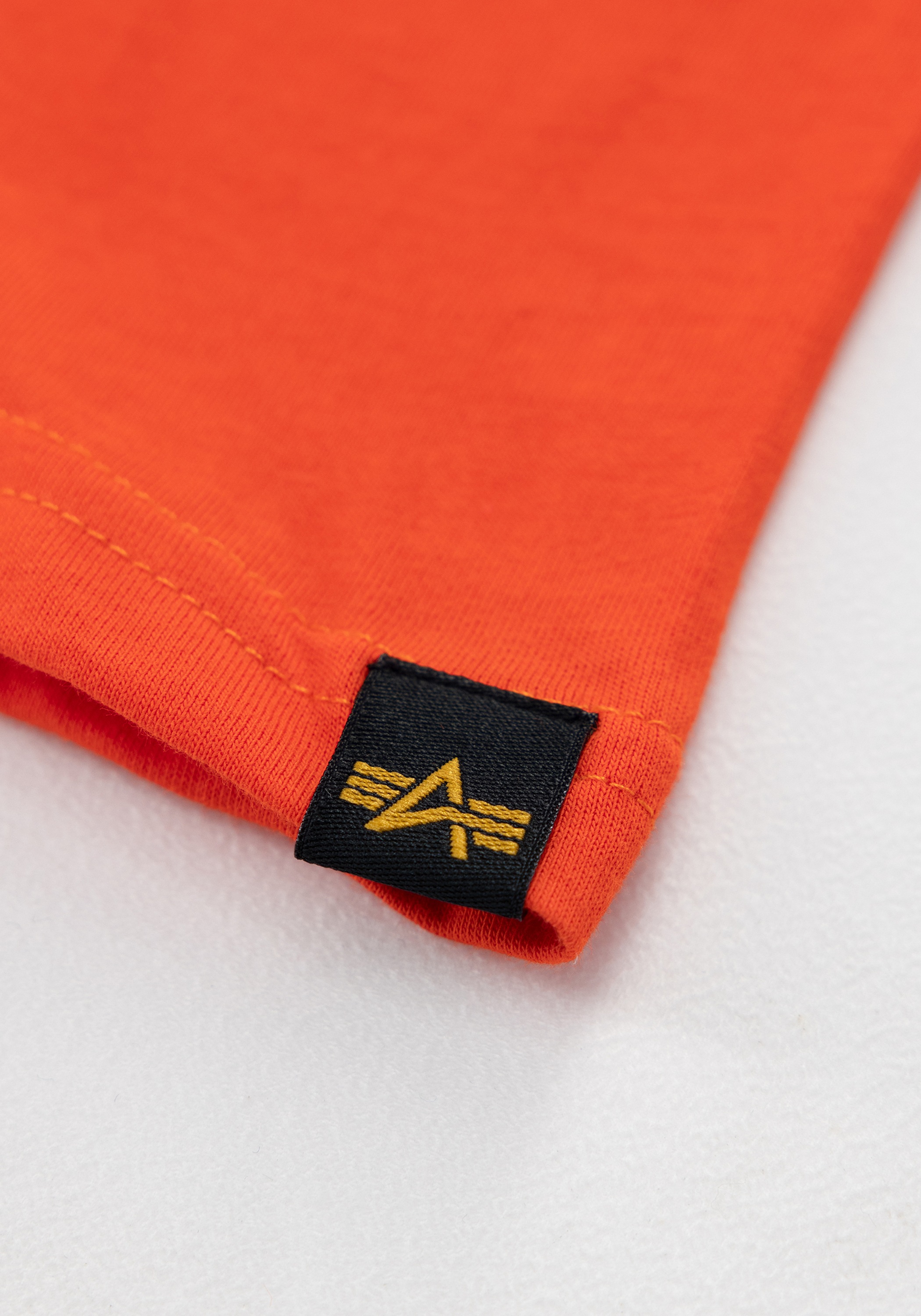 Alpha Industries T-Shirt »Alpha Industries Kids - T-Shirts Basic T-Shirt BL K«