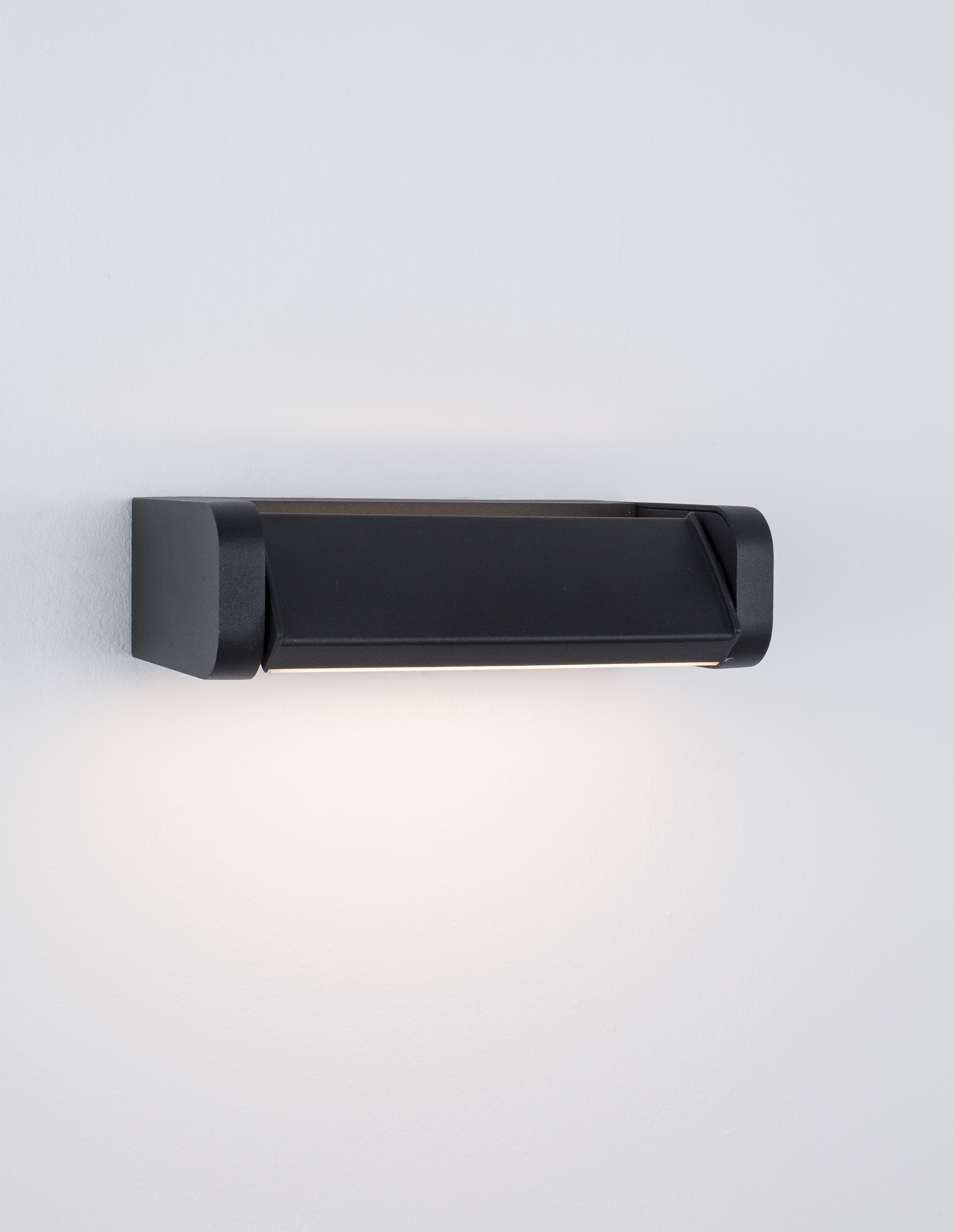 Nova Luce Außen-Wandleuchte »VOLVEL« LED-Modul 1 Stk. Warmweiß Einstellbar