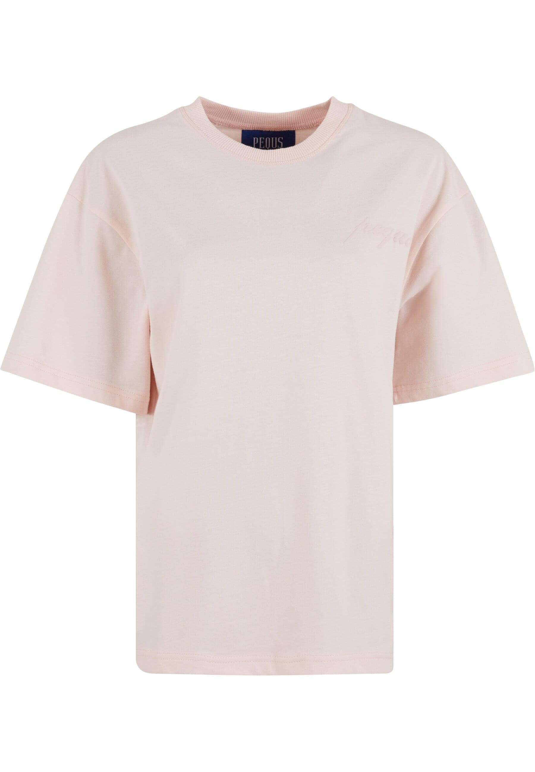 PEQUS T-Shirt "PEQUS PEQUS A Paradise Beach Club Back Logo Shirt" 1 Stk. tl günstig online kaufen