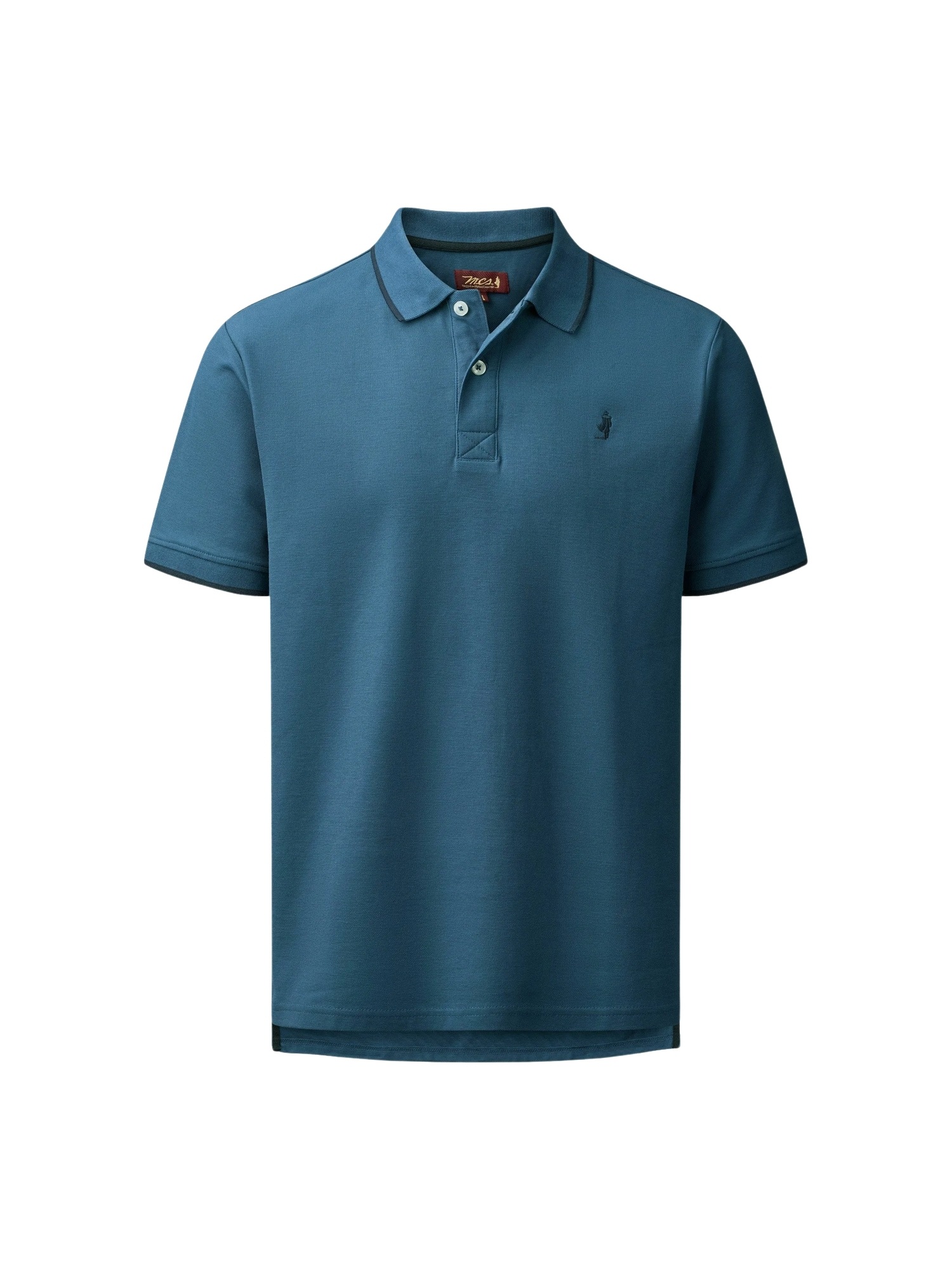 MCS Kurzarmhemd »MCS Polo shirt River«
