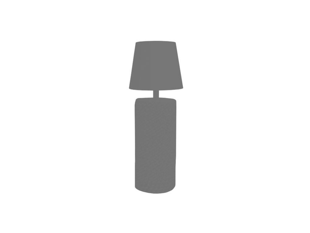 SalesFever LED Tischleuchte »Akku«, 1 flammig, tragbar und wiederaufladbar, stufenloses Dimmen
