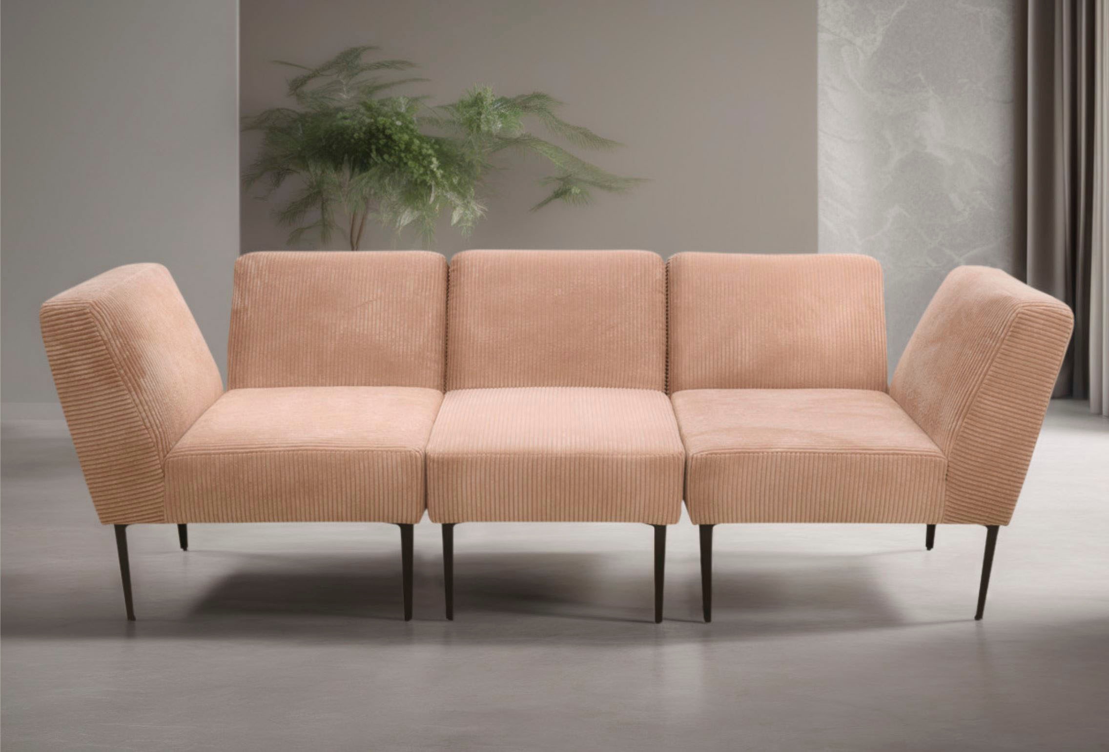 DOMO collection Sofa-Eckelement "700010 Lieferzeit nur 2 Wochen, auch einze günstig online kaufen