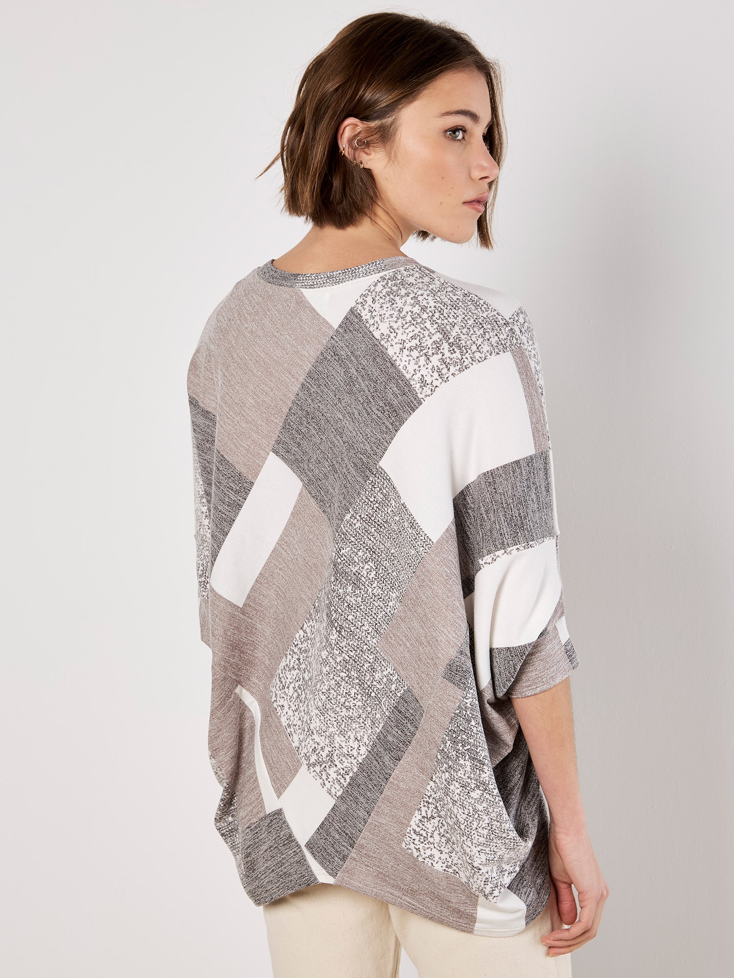Apricot Strickpullover »Pullover« mit abgerundetem Saum