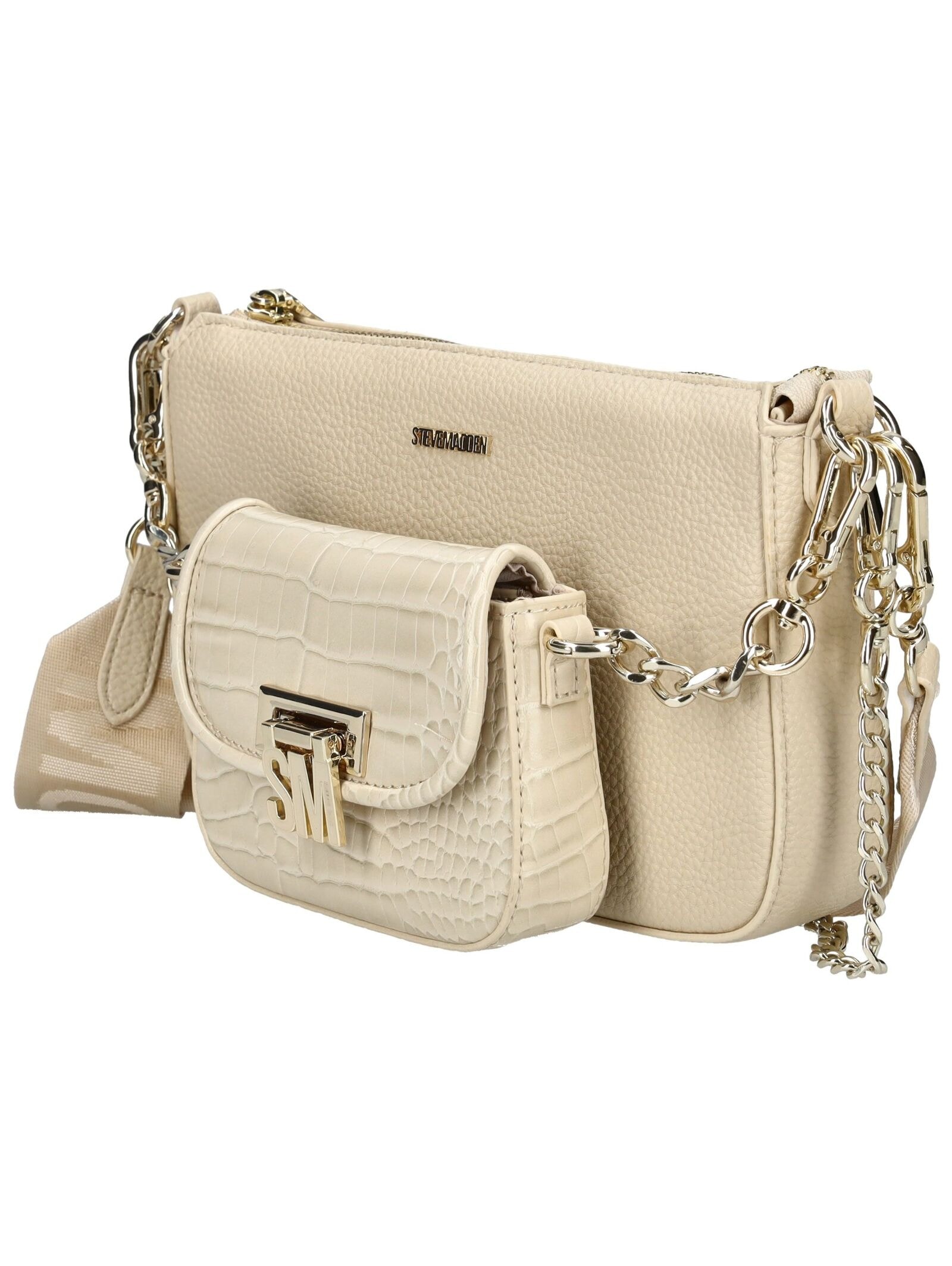 STEVE MADDEN Henkeltasche »STEVE MADDEN Taschen Lederimitat«