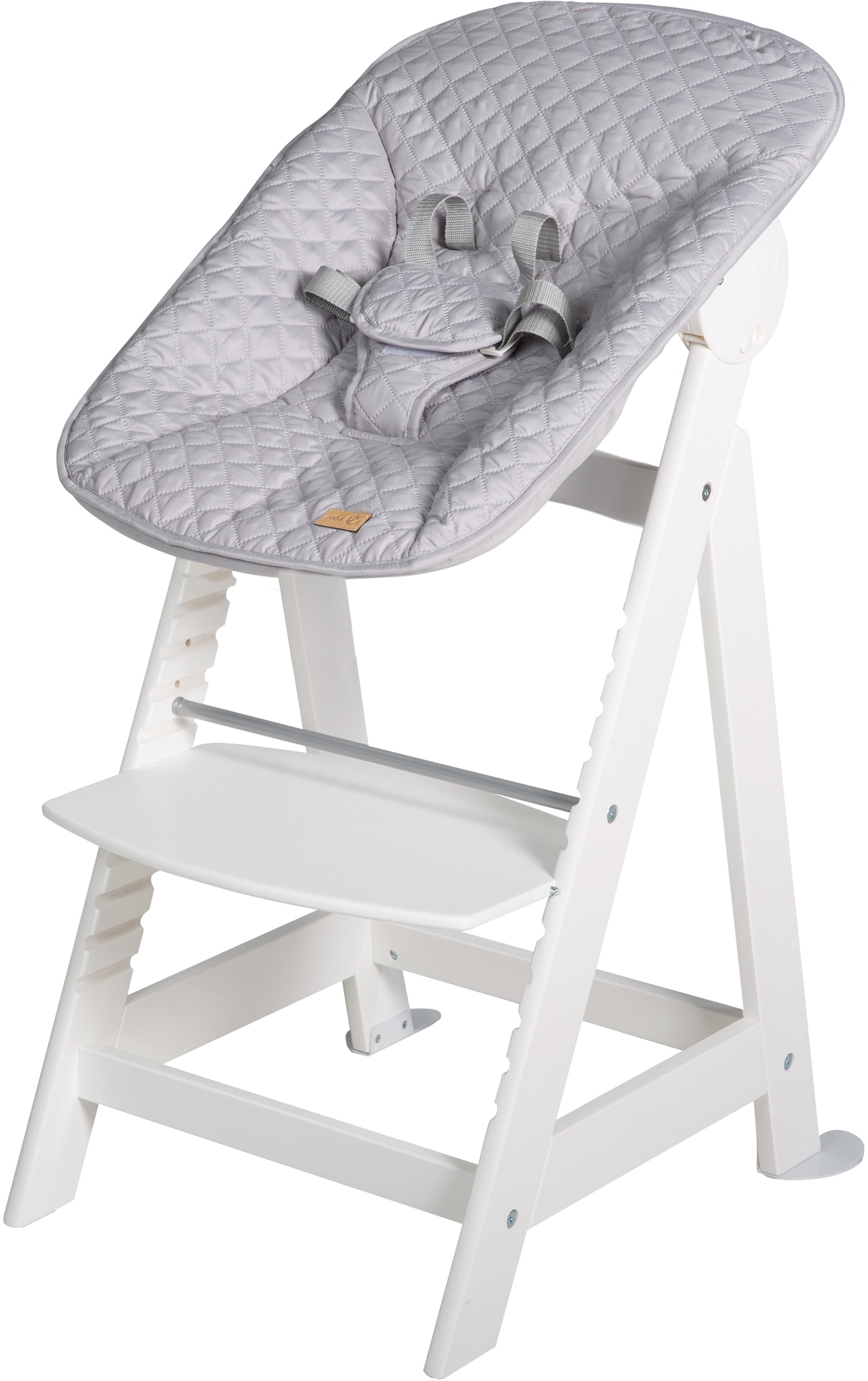 roba® Hochstuhl »Treppenhochstuhl 2-in-1 Set Style, Born Up«, mit  Neugeborenen-Aufsatz kaufen | BAUR