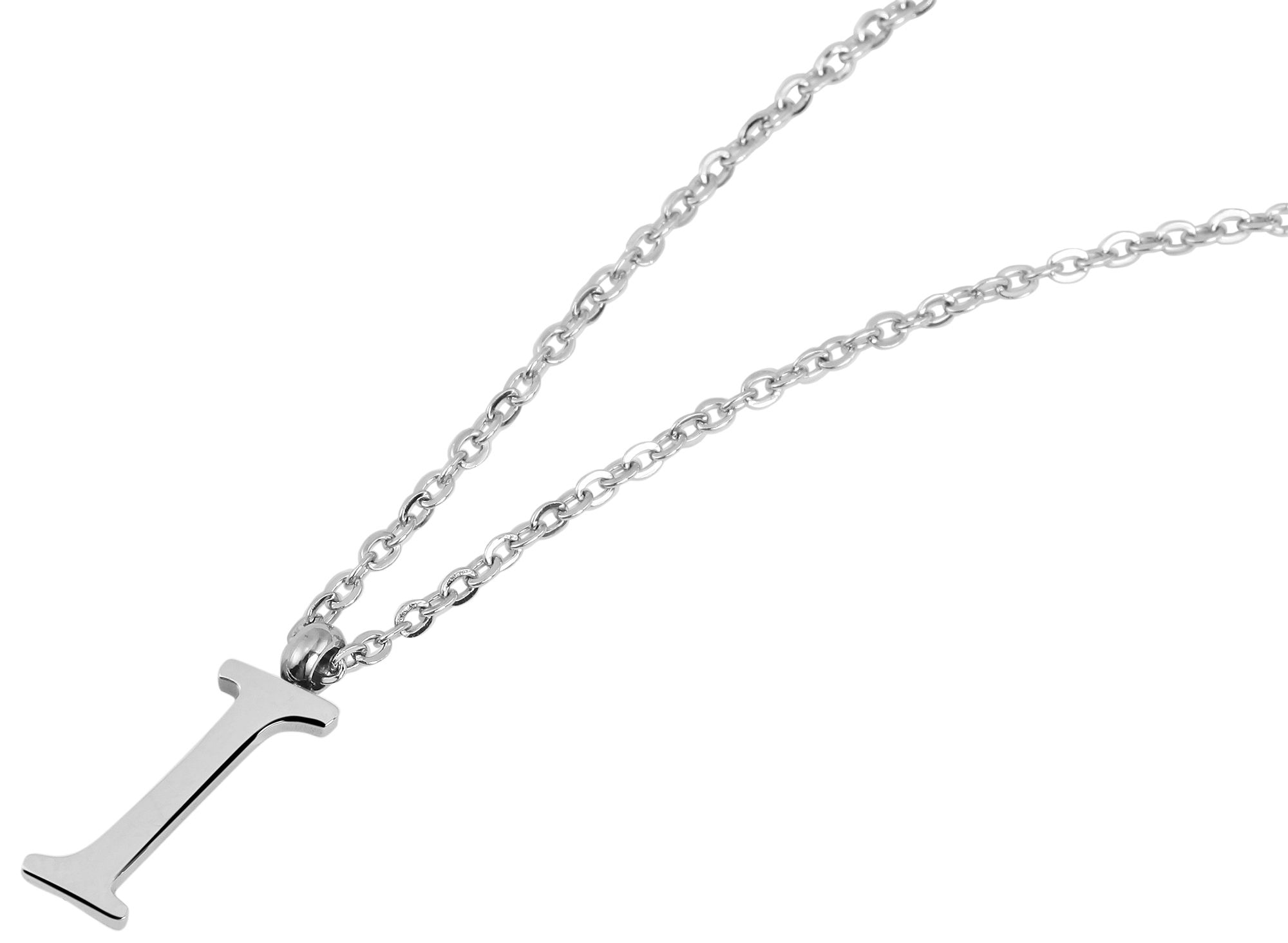 Adelia´s Kette ohne Anhänger »Unisex Halskette mit Anhänger – Buchstabe S aus Edelstahl« Ein Geschenk, das Freude macht