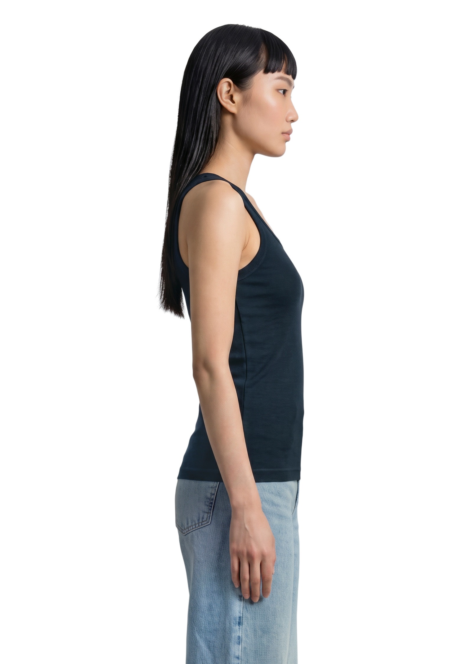 Marc O'Polo DENIM T-Shirt »aus Bio-Baumwoll-Stretchjersey«