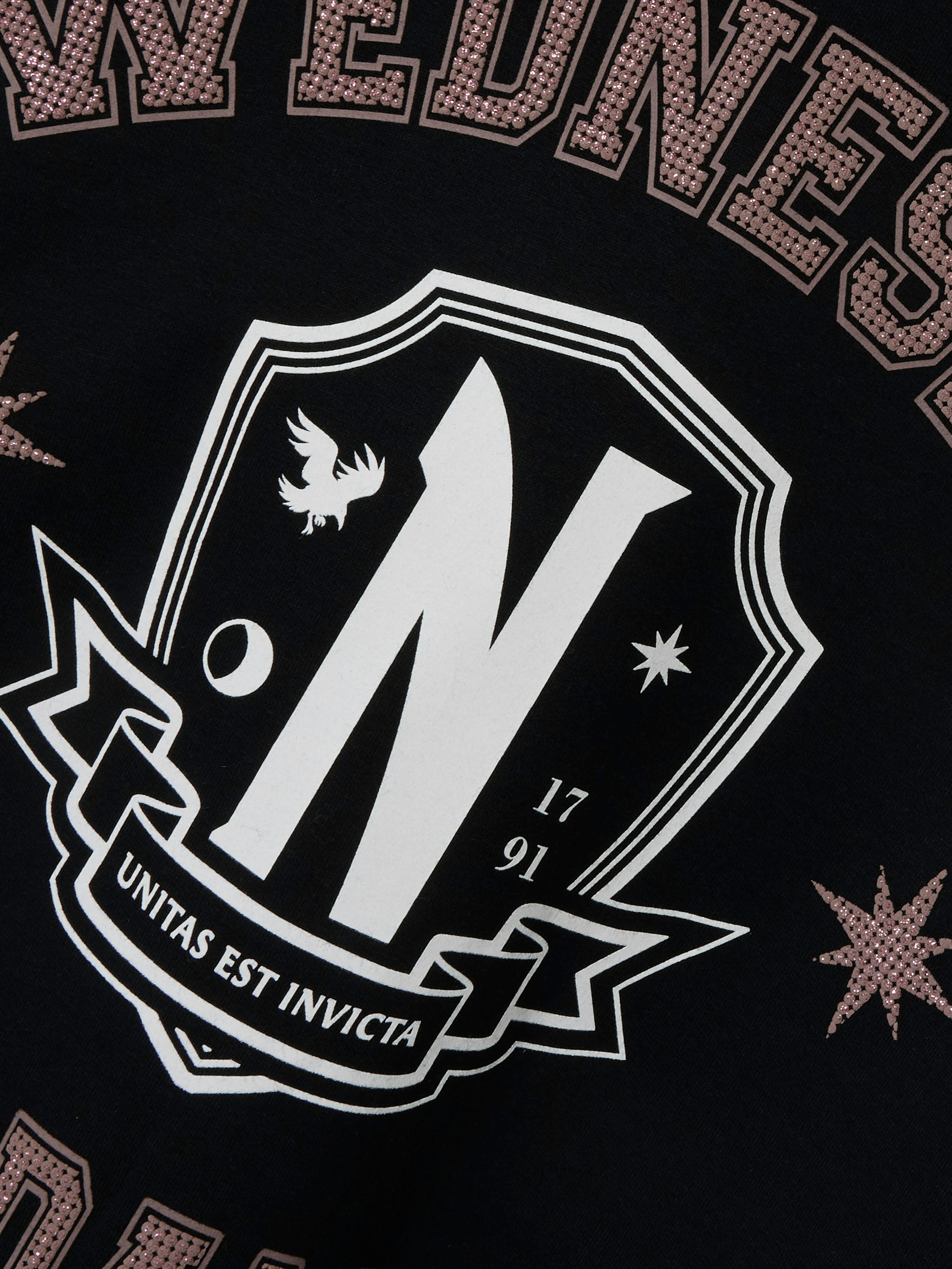 Name It Sweatshirt »NKFJIXINNI WED RLX SWEAT WH BRU NOOS SKY«