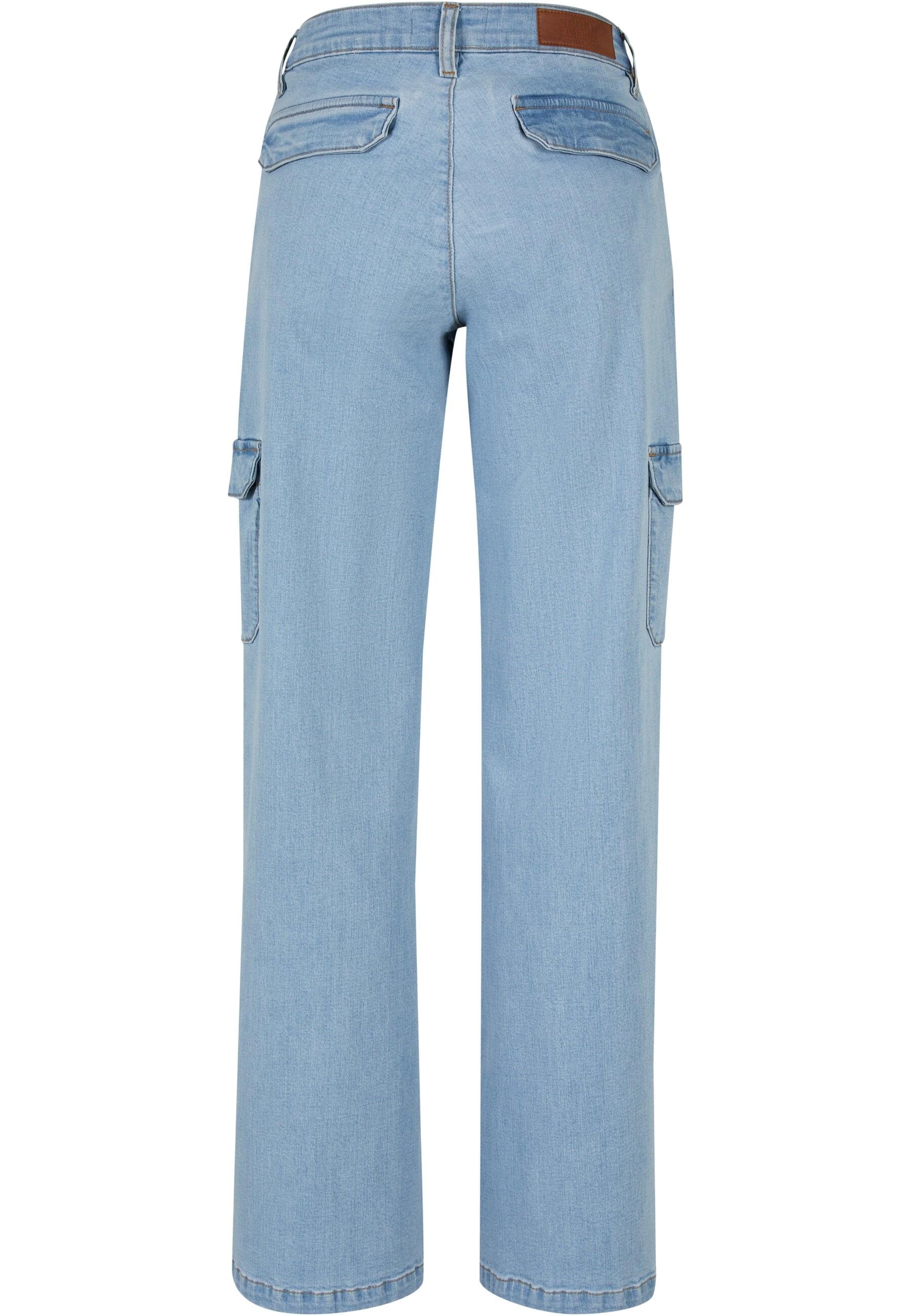 URBAN CLASSICS Stoffhose »Urban Classics Damen«, (1 tlg.)