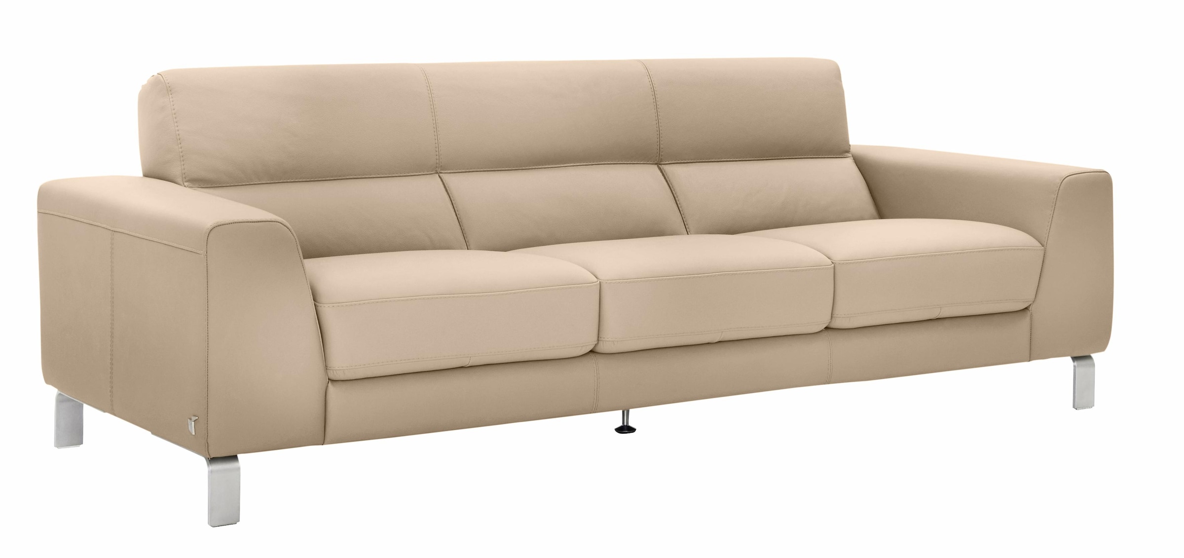 CALIA ITALIA 3-Sitzer "Simon, toller Sitzkomfort, italienisches Designsofa" günstig online kaufen