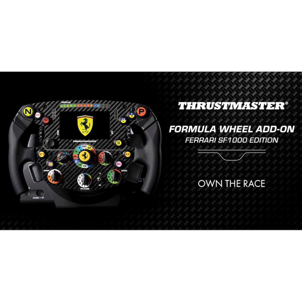 Thrustmaster Gaming-Lenkrad »Formula Wheel AddOn Ferrari SF1000 Edition«