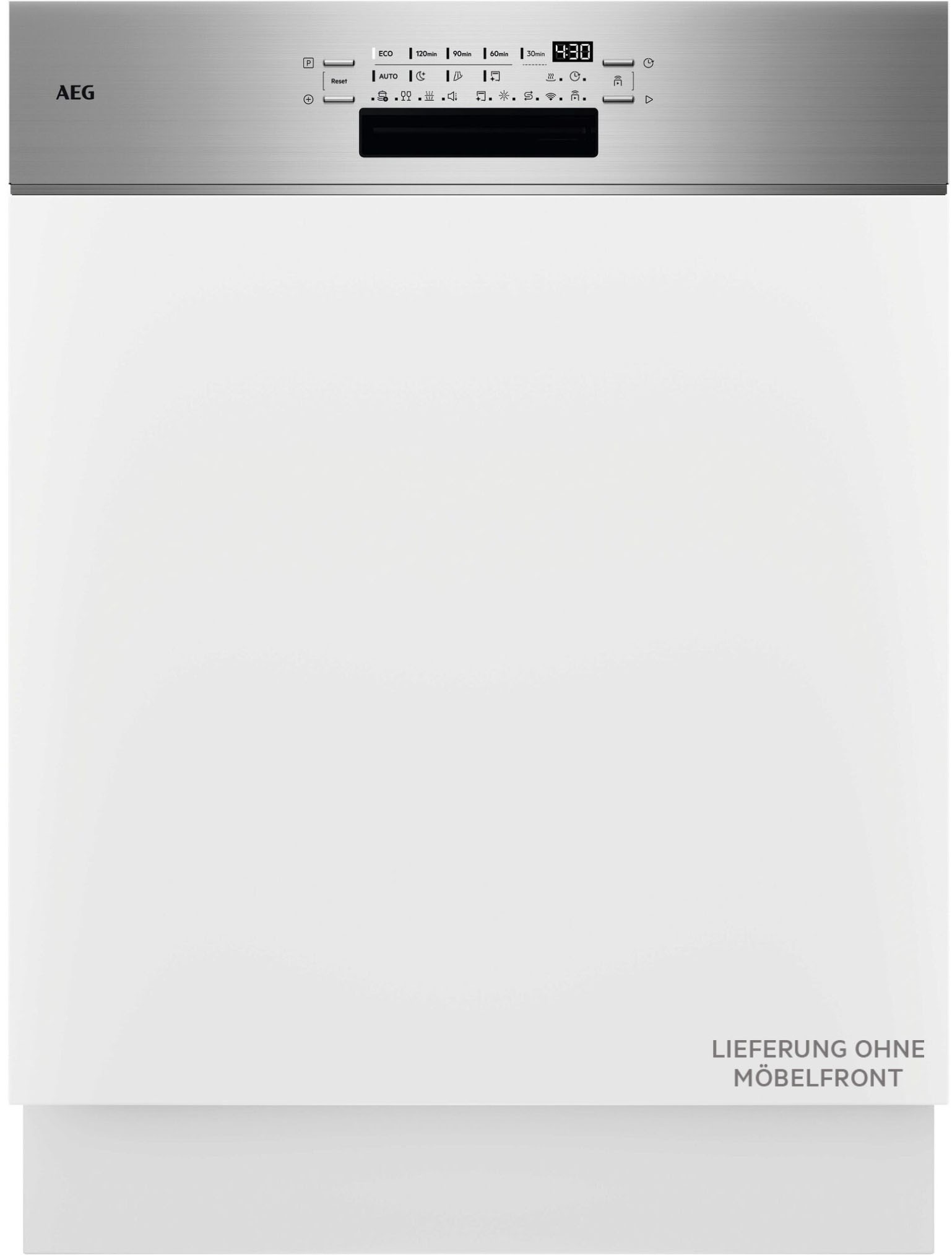 AEG teilintegrierbarer Geschirrspüler Serie 8000, 60 cm, WiFi "GT8200B2SCM günstig online kaufen