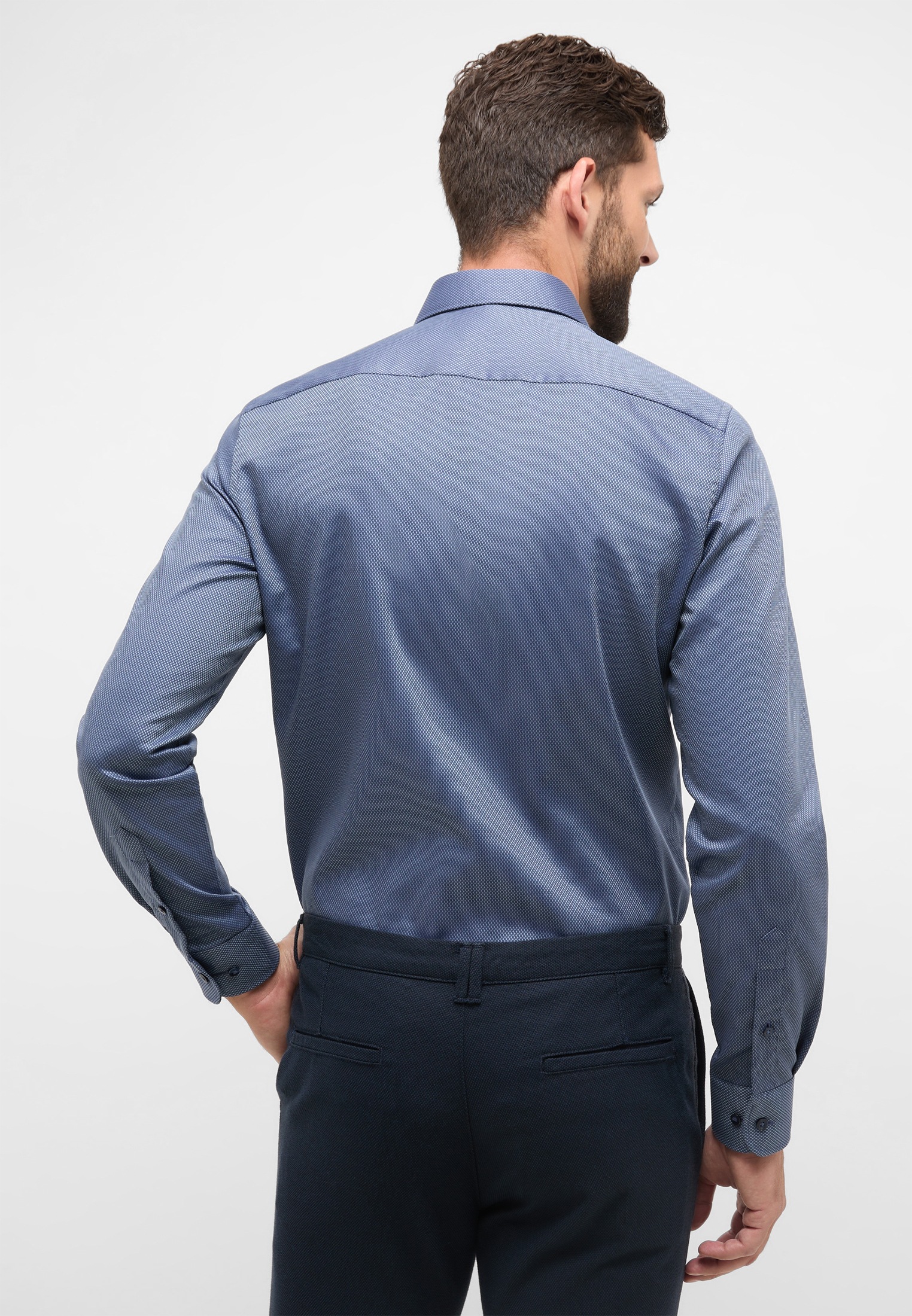 Eterna Langarmhemd "SLIM FIT", NON IRON (bügelfrei) günstig online kaufen