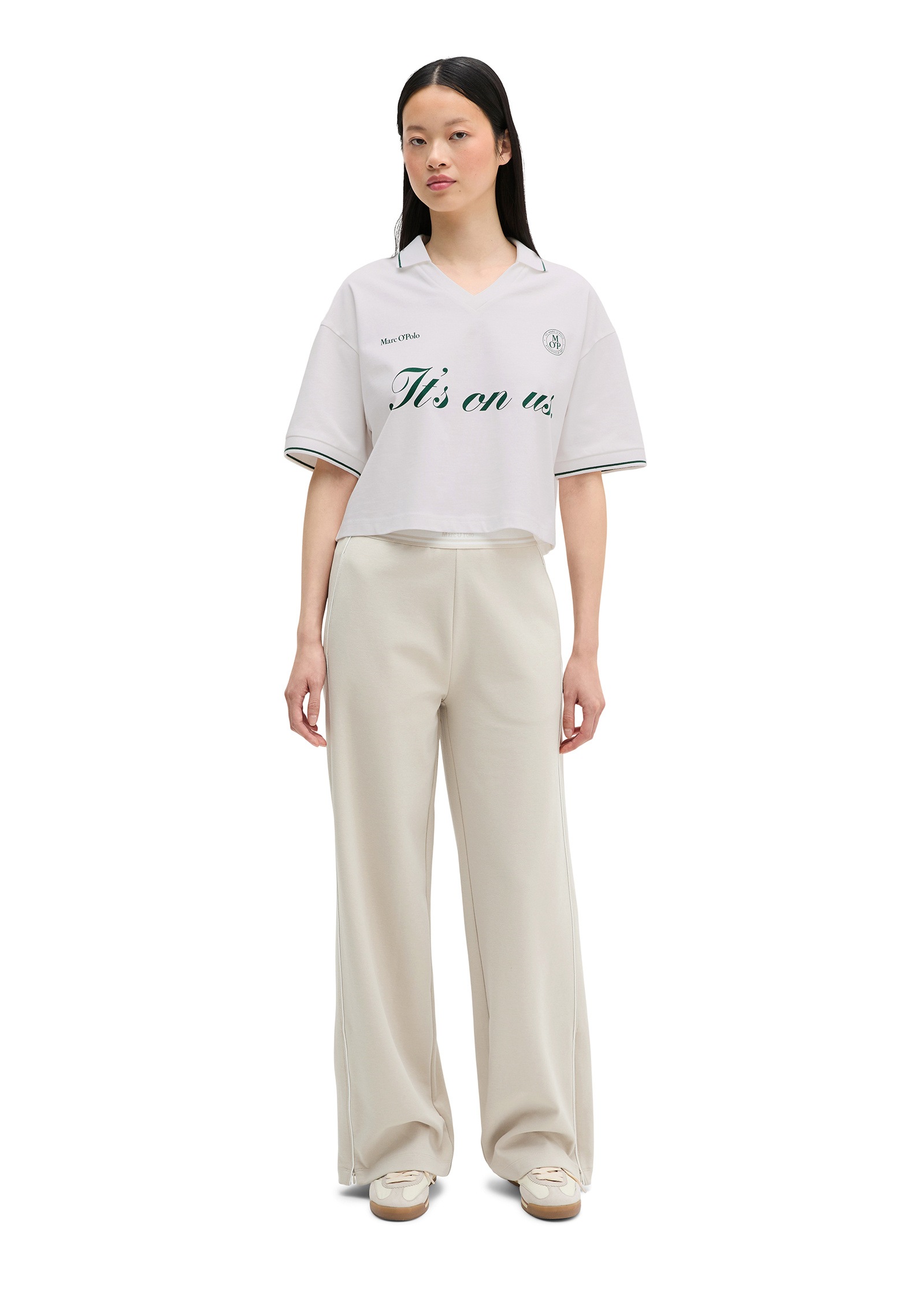 Marc O'Polo T-Shirt »aus Heavy Jersey«